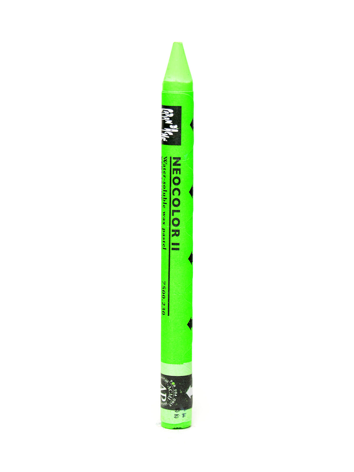 Neocolor II Aquarelle Water Soluble Wax Pastels yellow green