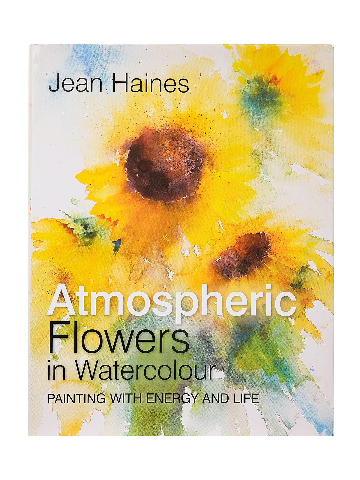 Atmospheric Flowers in Watercolour each