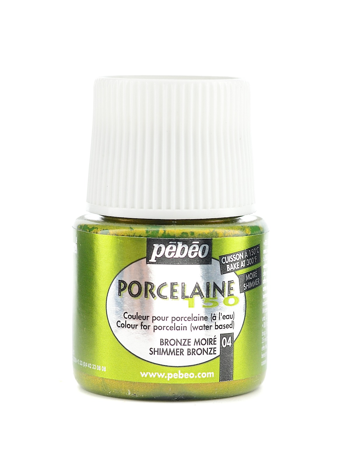 Porcelaine 150 China Paint shimmer bronze 45 ml