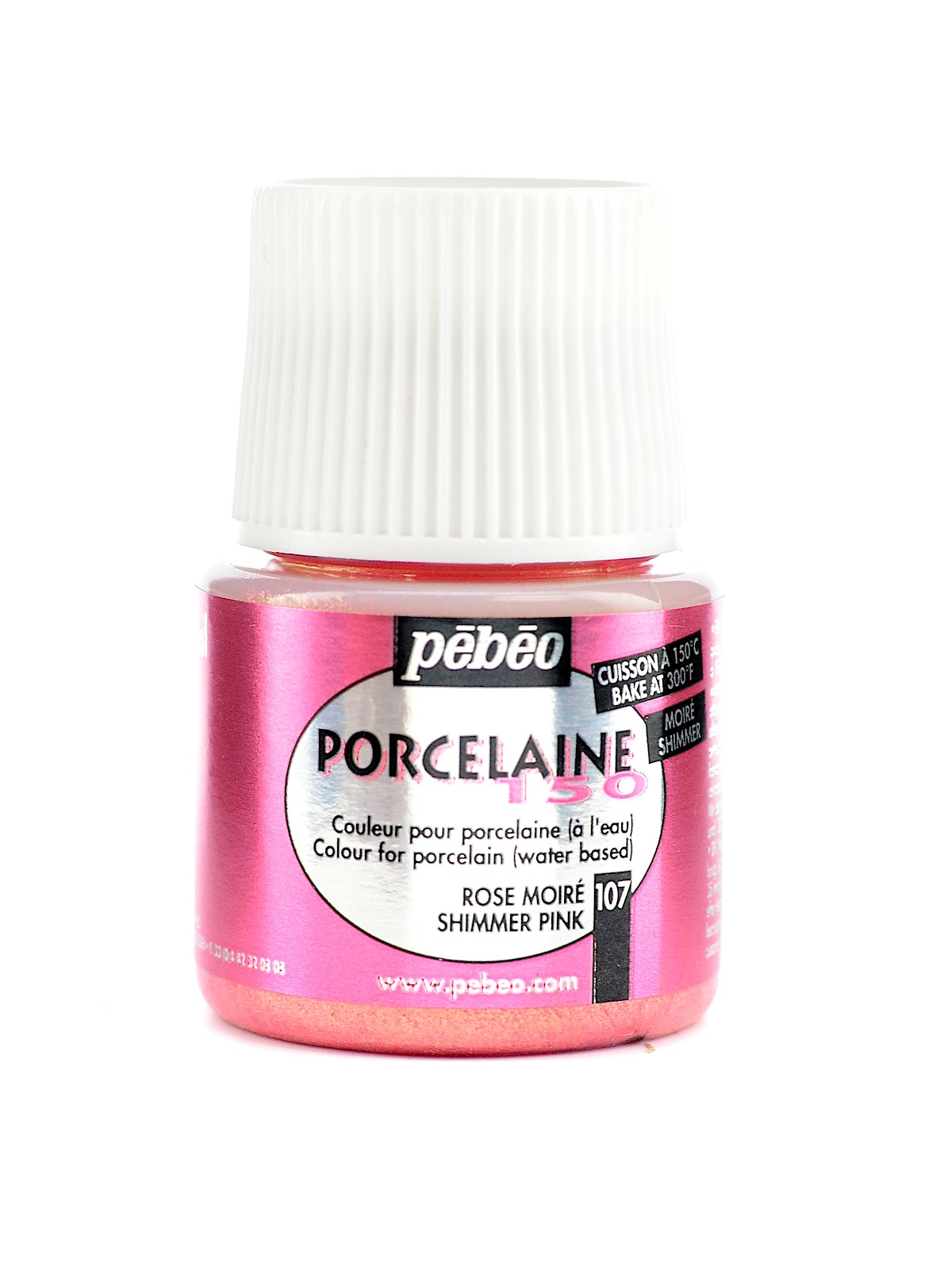 Porcelaine 150 China Paint shimmer pink 45 ml