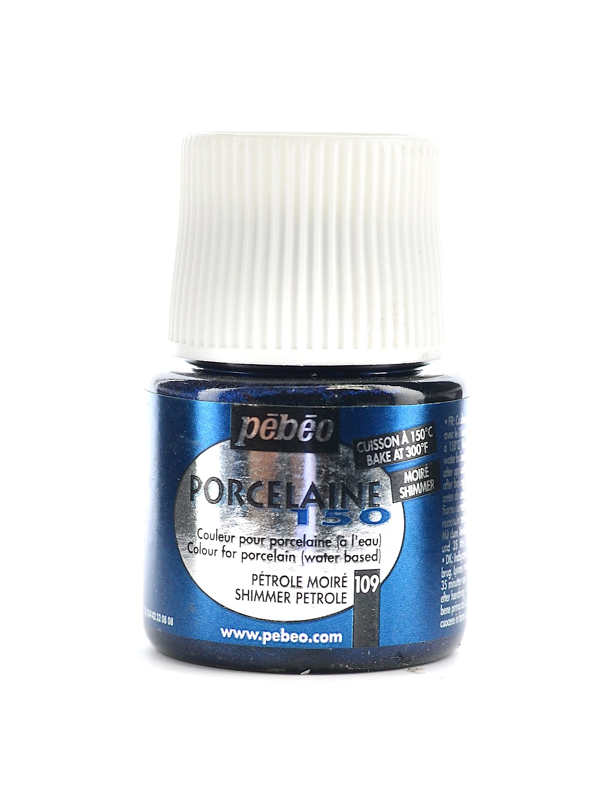 Porcelaine 150 China Paint shimmer petroleum 45 ml
