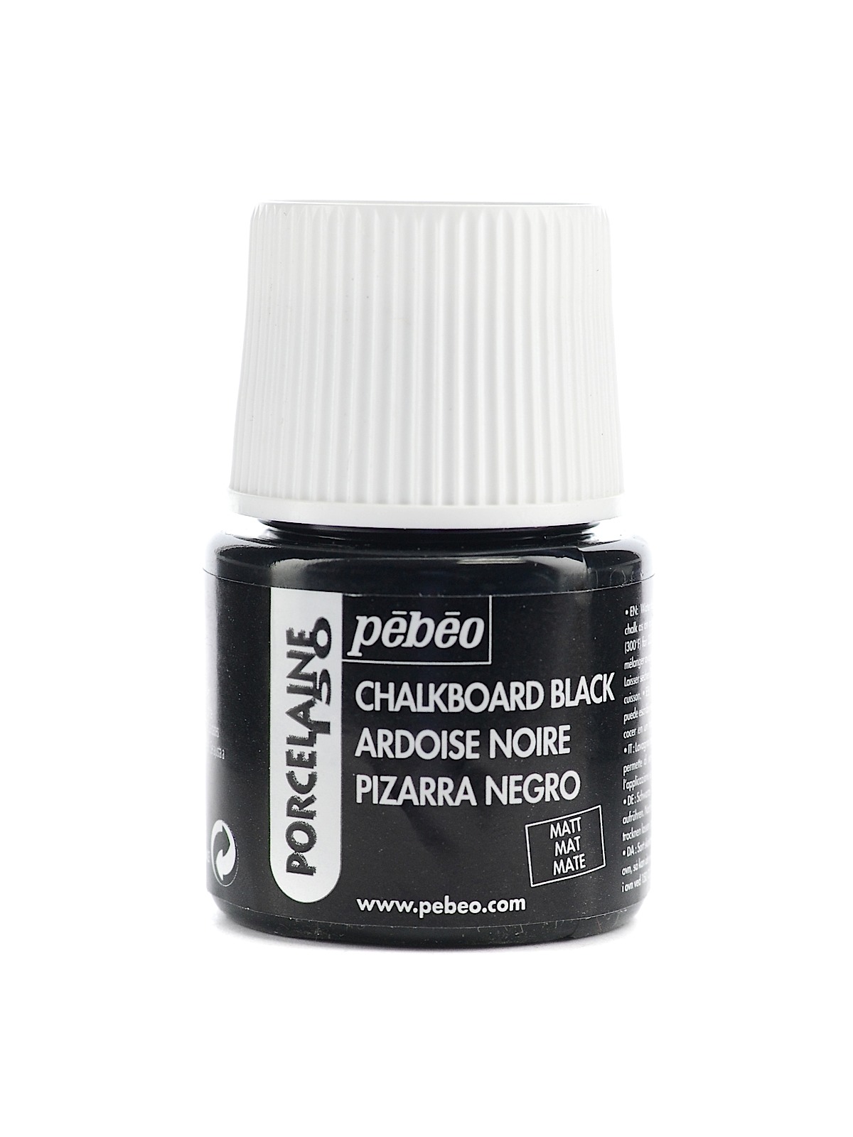 Porcelaine 150 China Paint chalkboard black 45 ml