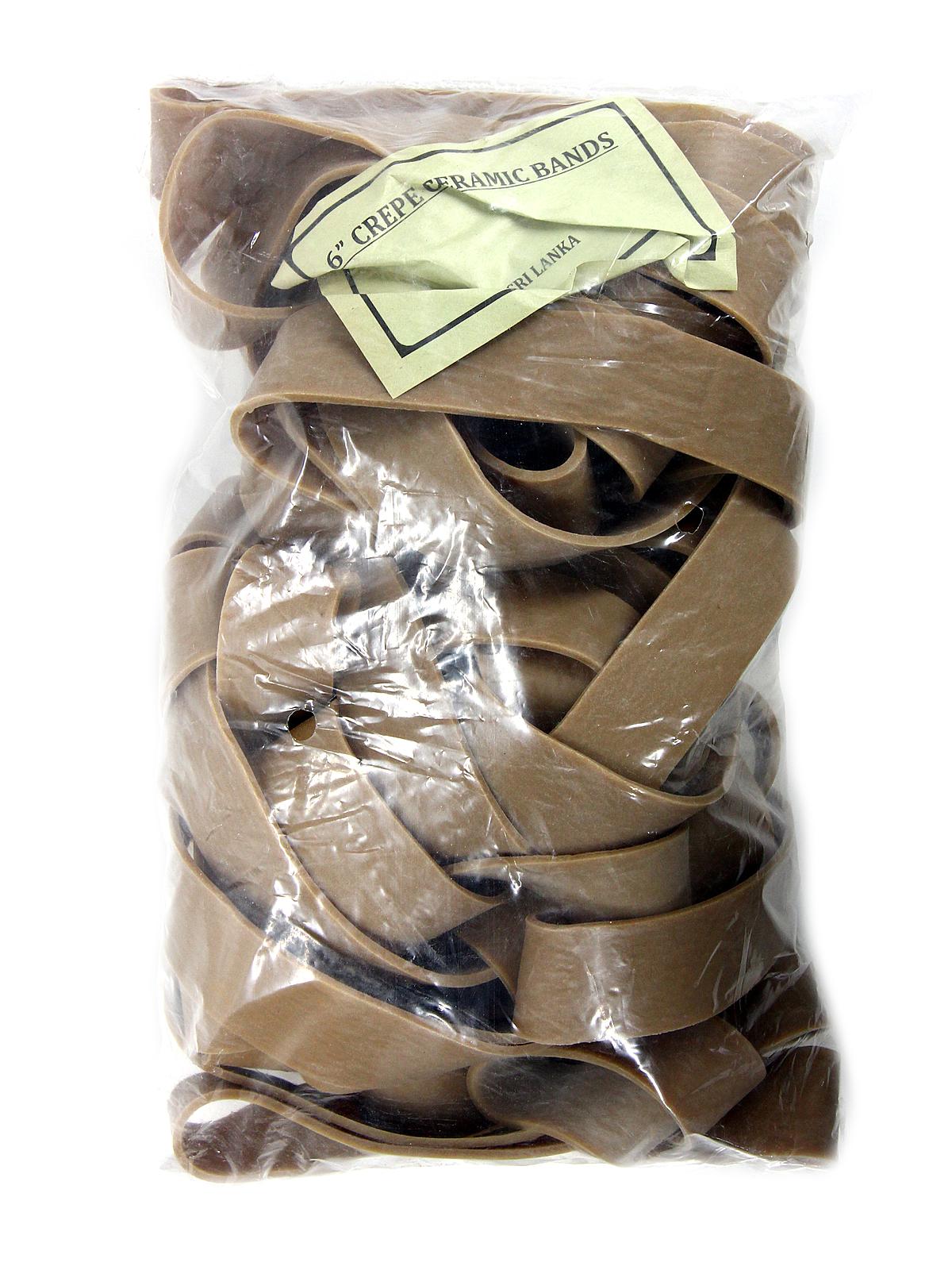 Jumbo  Rubber Bands 6 in. x 5 8 in. 1 lb. box