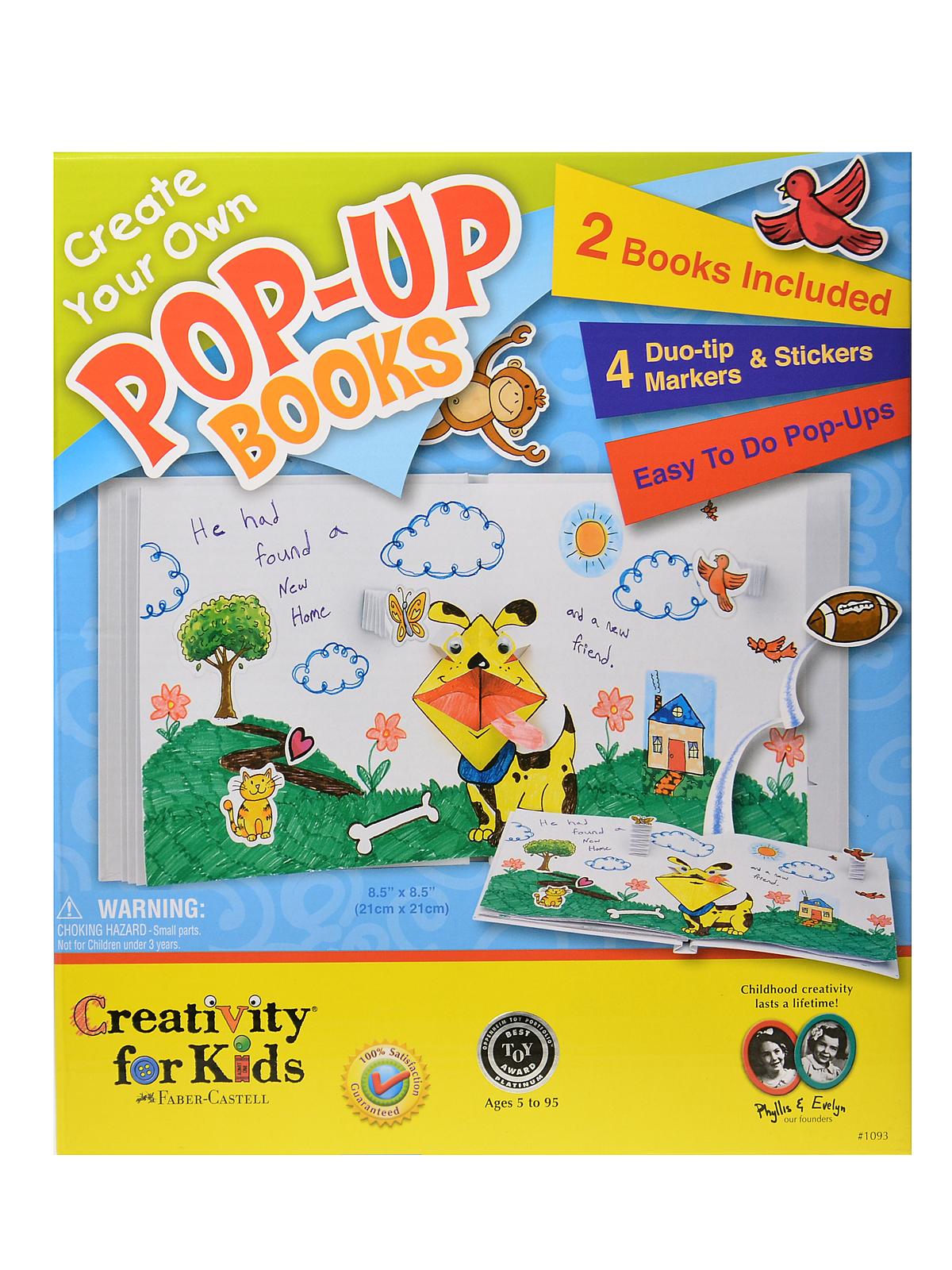Create Your Own Pop-up Book Each