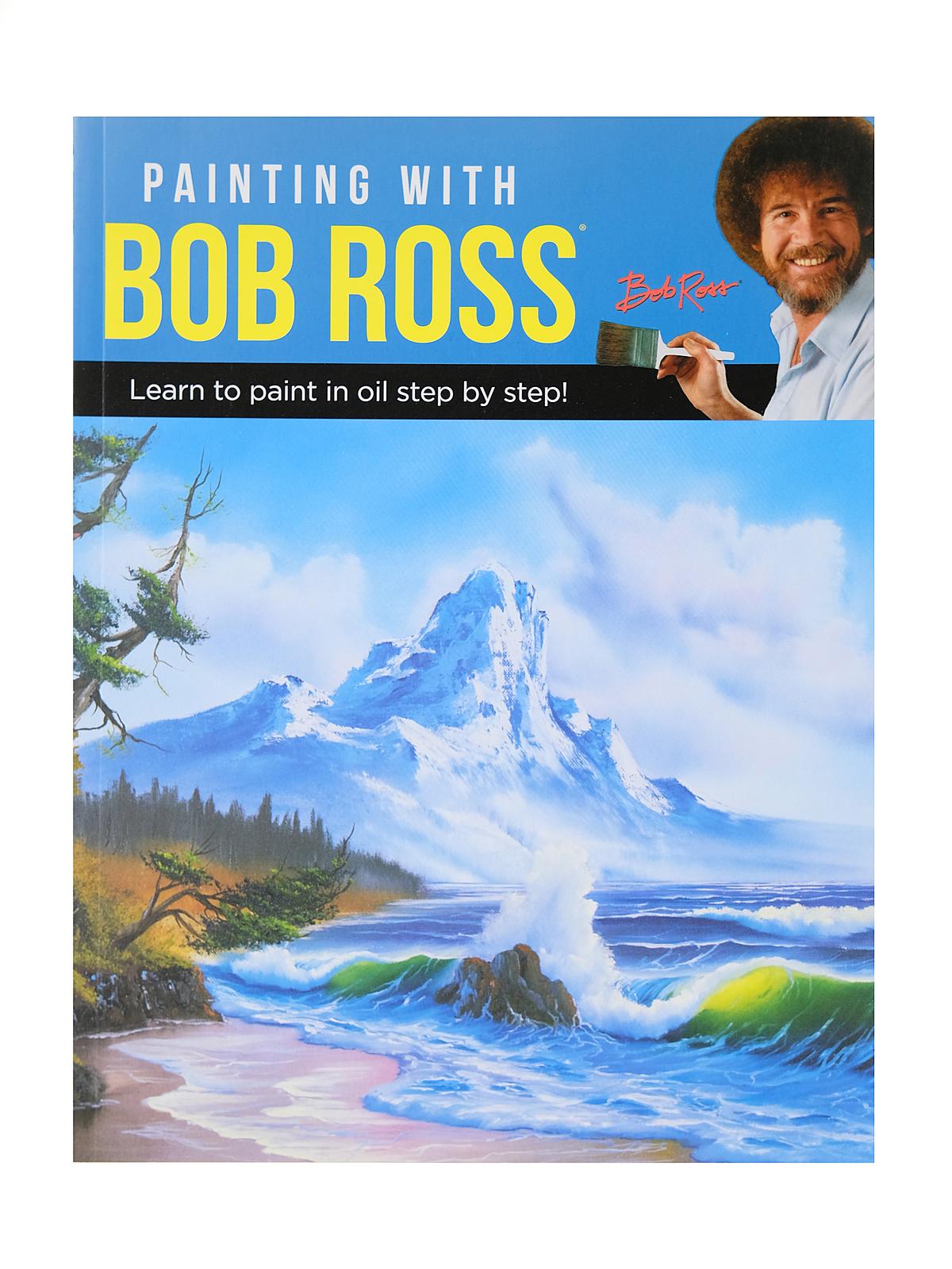 Painting with Bob Ross each