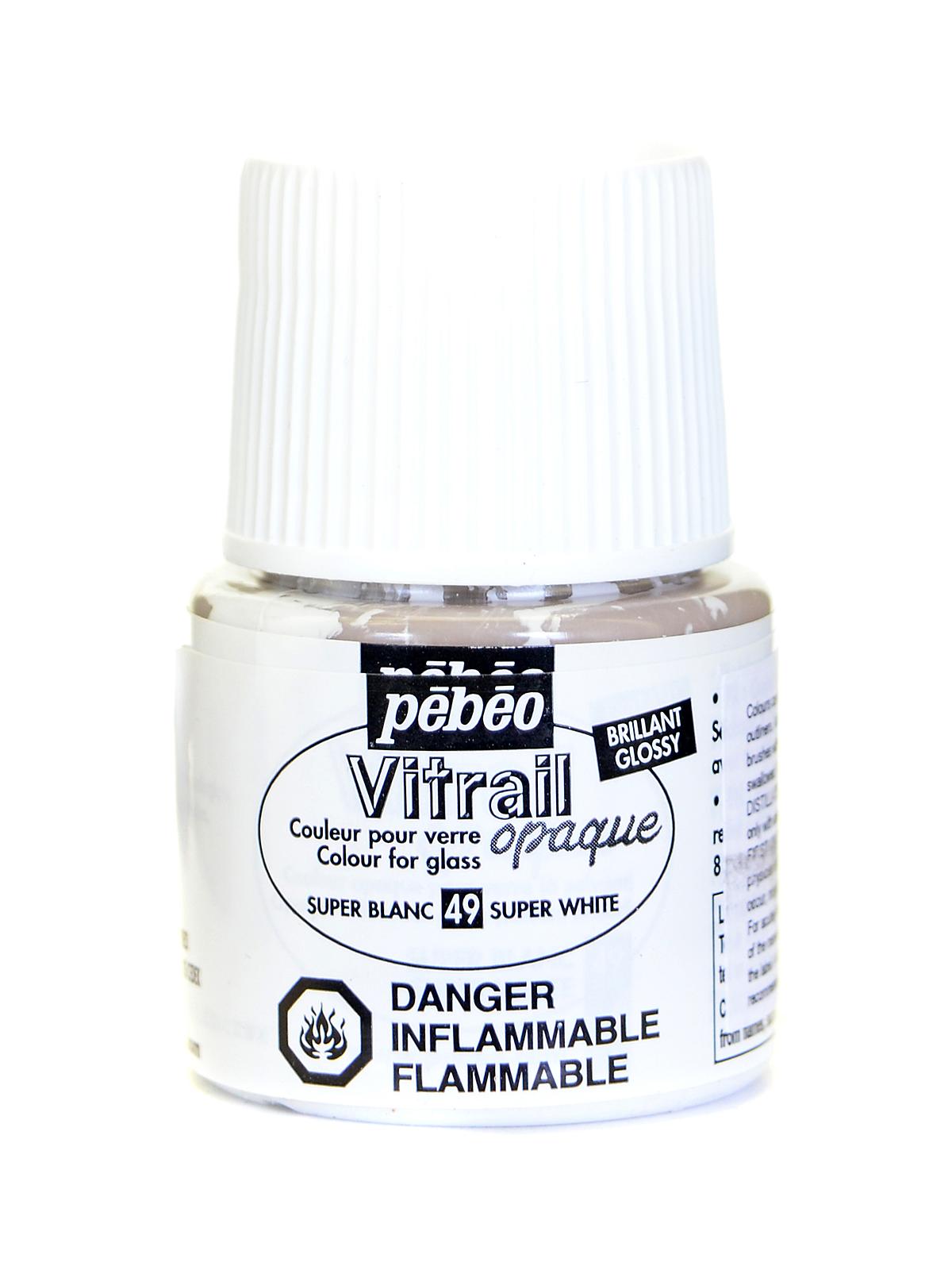 Vitrail Paint super white 45 ml