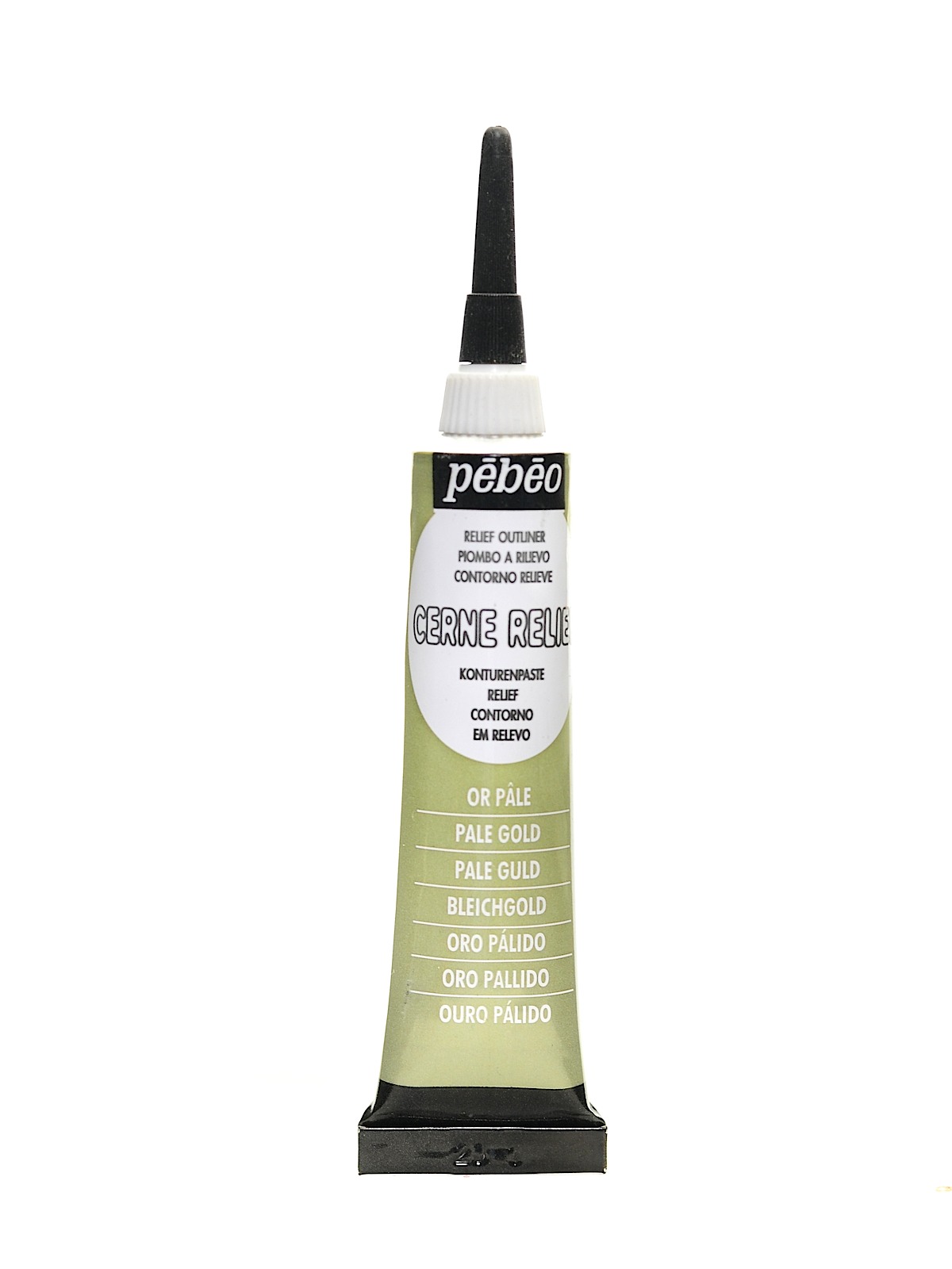 Vitrail Cerne Relief pale gold 20 ml