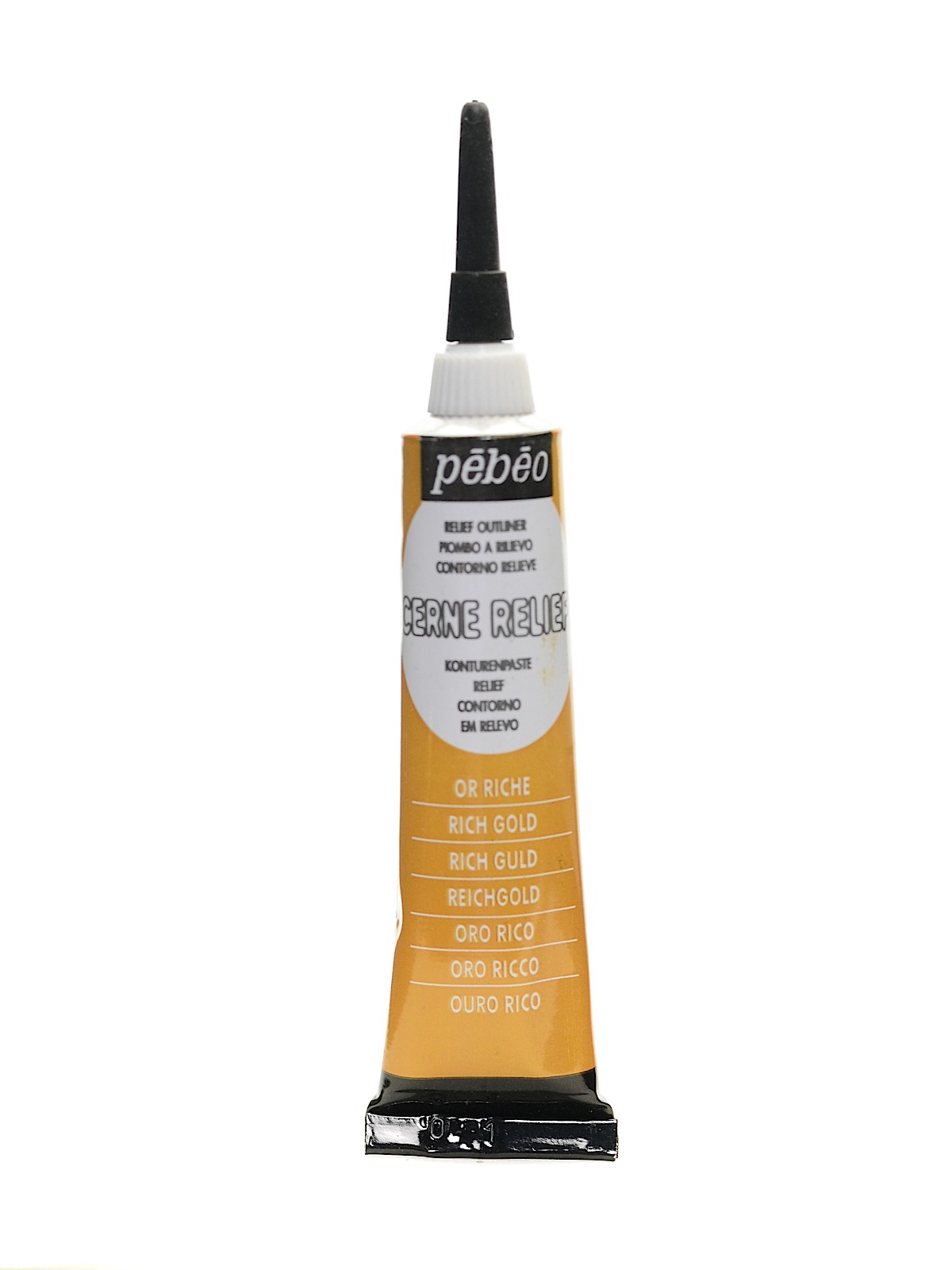 Vitrail Cerne Relief rich gold 20 ml
