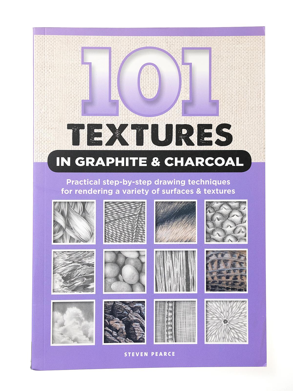 101 Textures in Graphite & Charcoal each