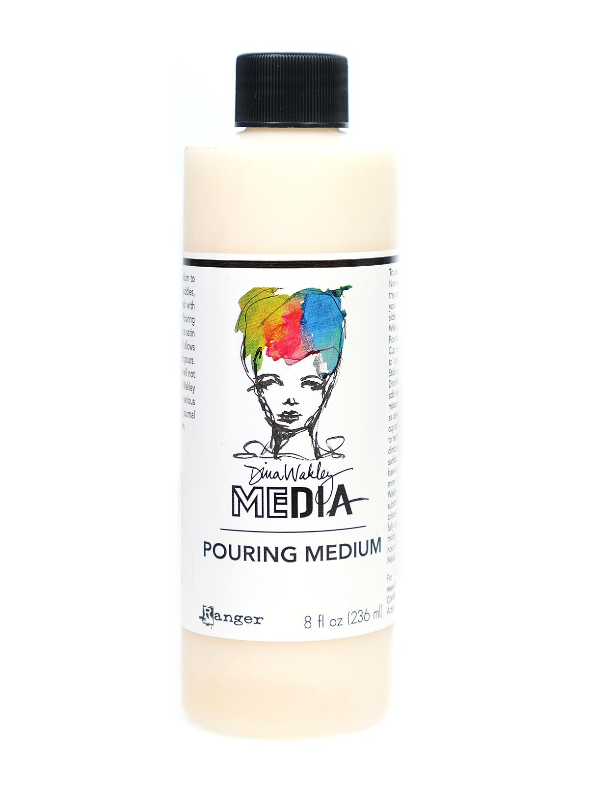 Dina Wakley Media Pouring medium 8 oz. bottle