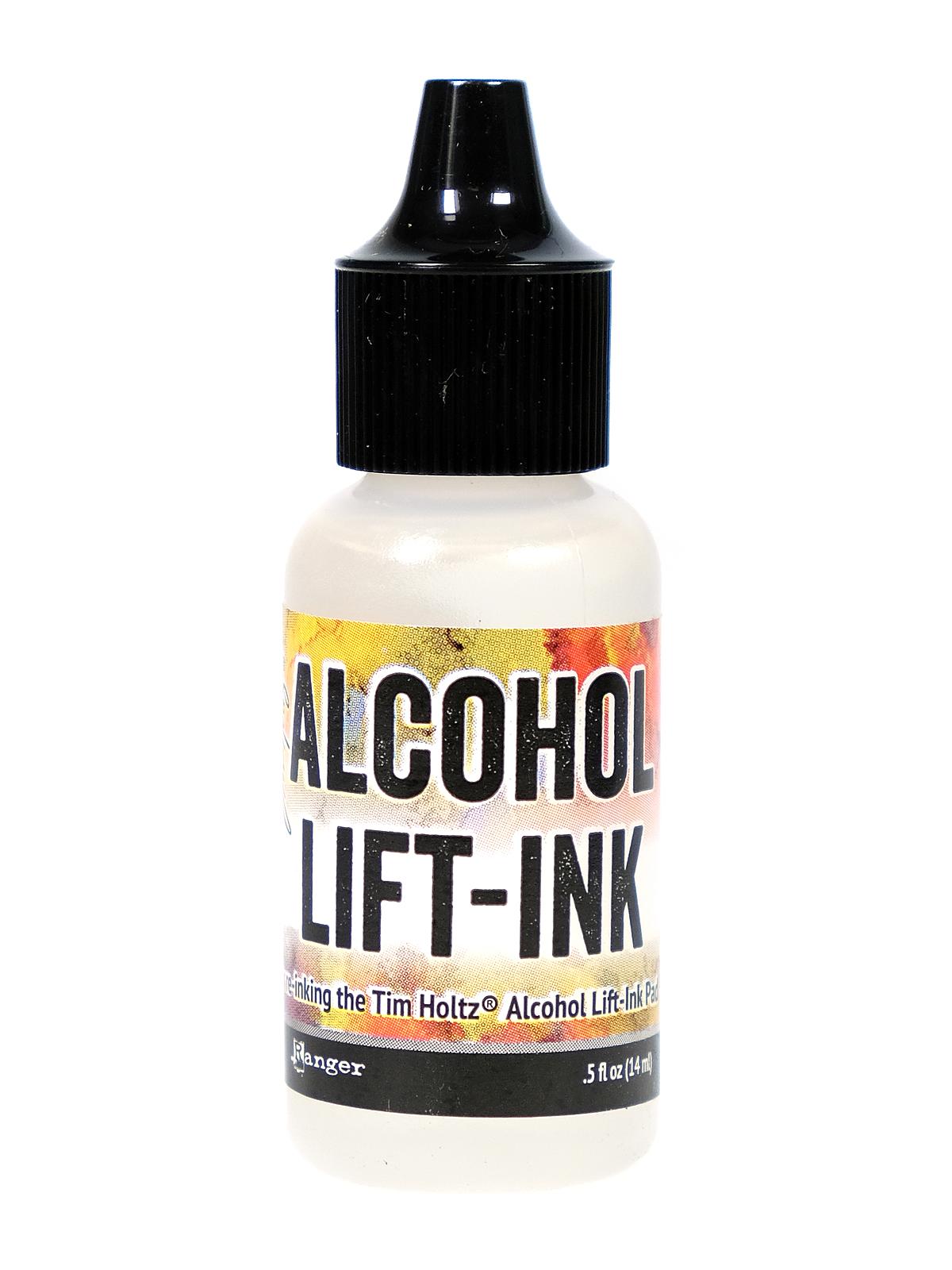 Tim Holtz Alcohol Lift-Ink 0.5 oz. reinker bottle