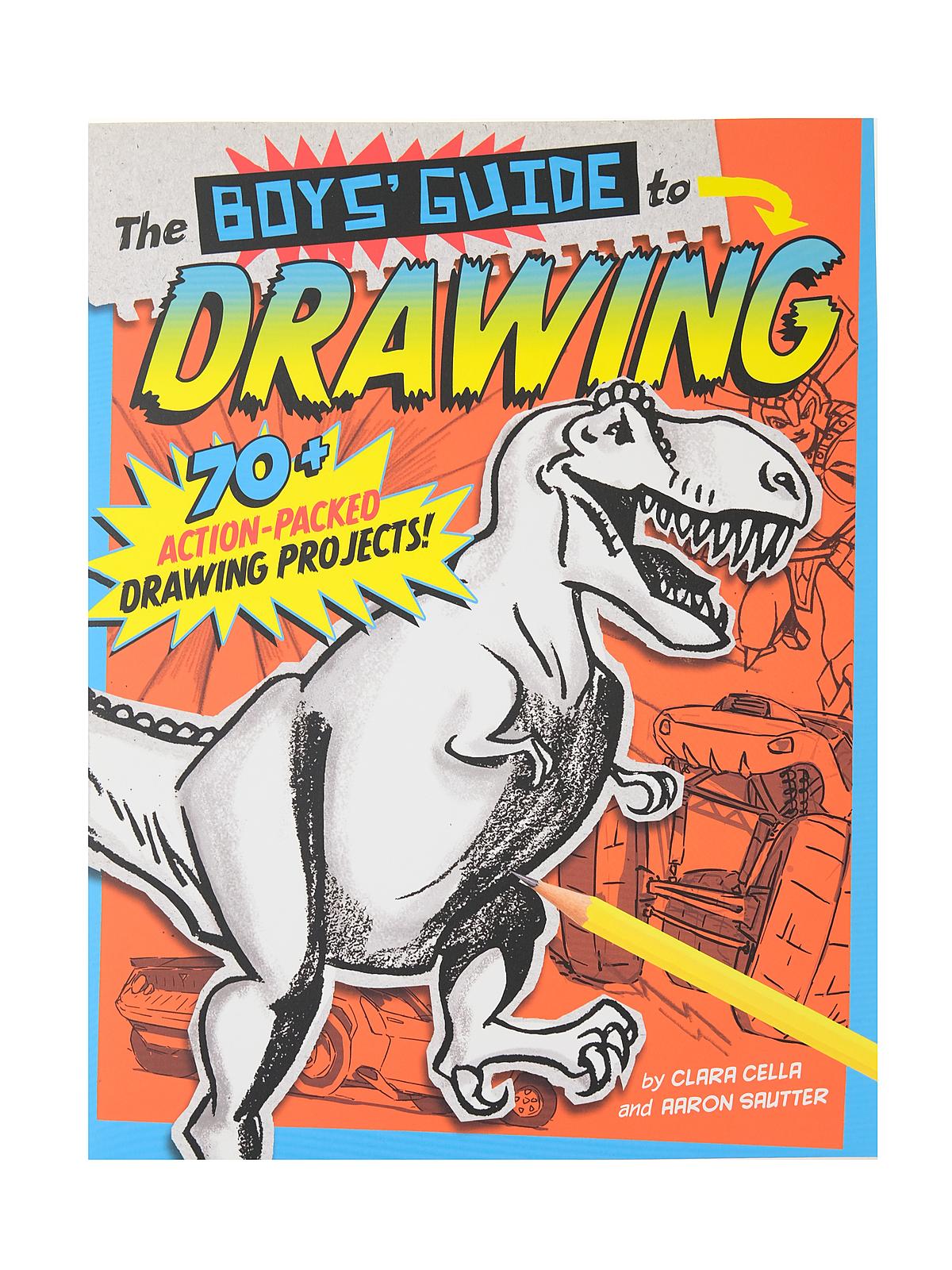 Boys' Guide To Drawing Each