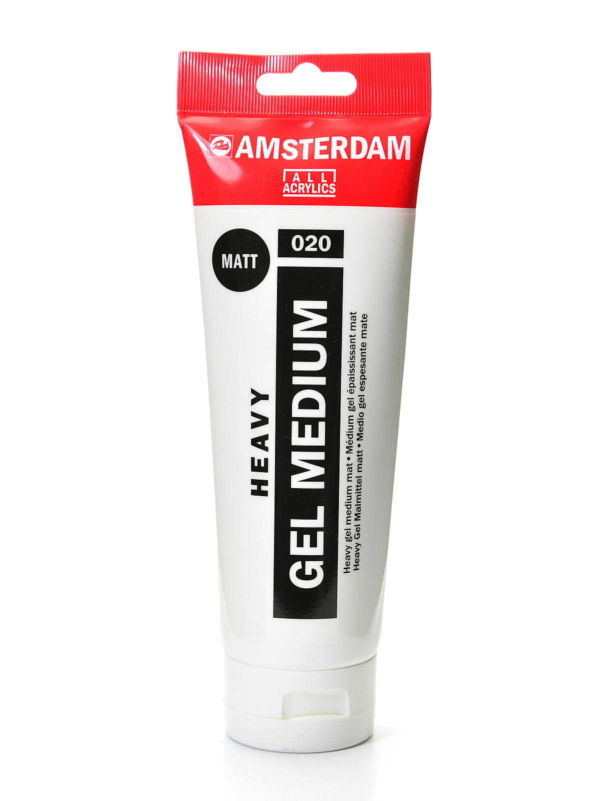 Acrylic Mediums heavy gel matte 250 ml