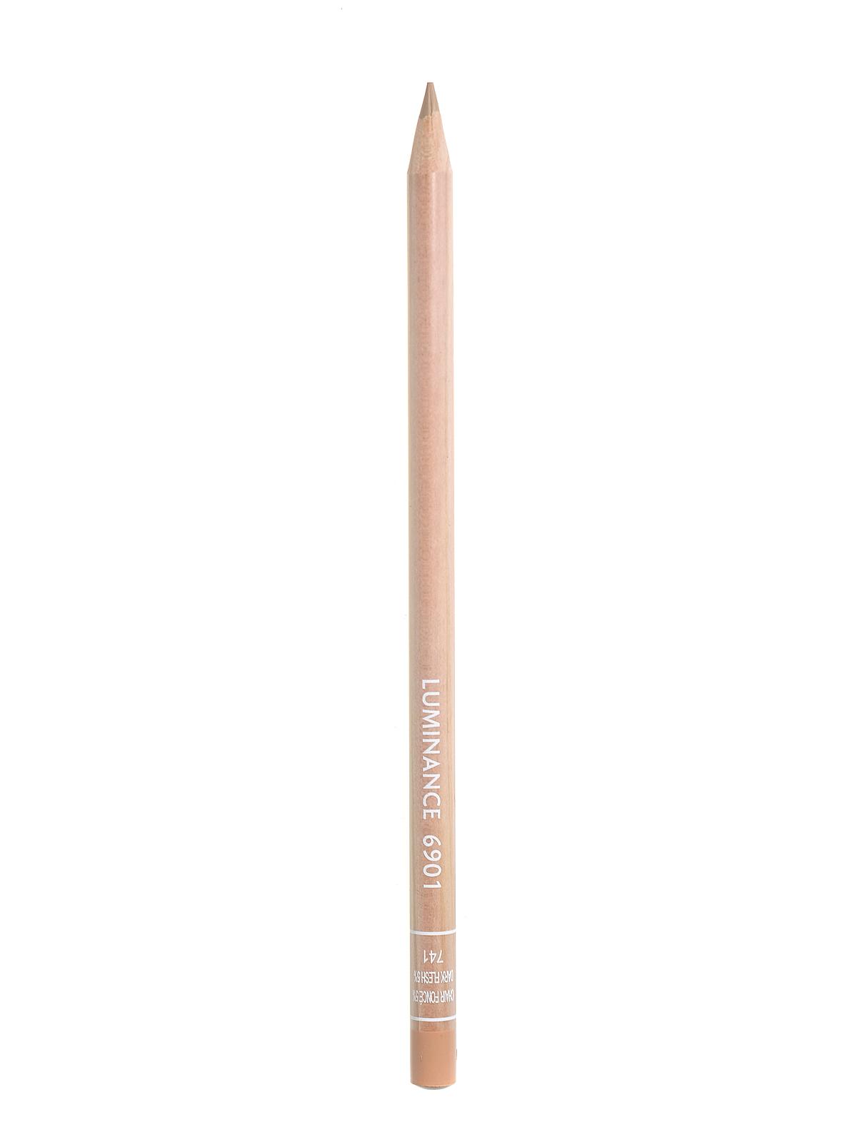 Professional Luminance Colored Pencils dark flesh 5% 741