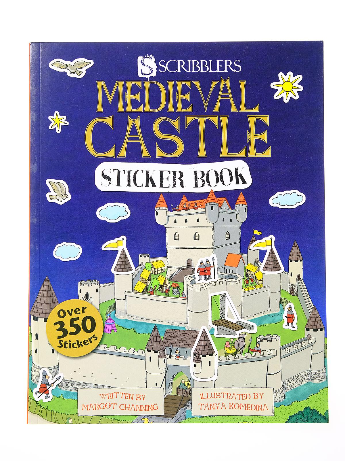 Sticker Book Medieval Castle