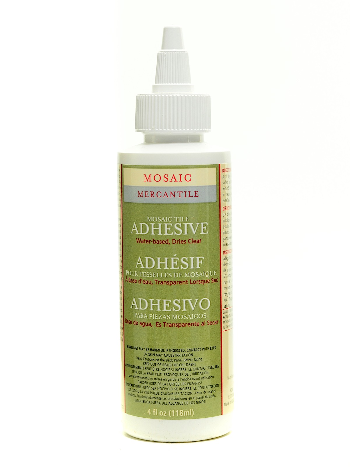 Mosaic And Tile Adhesive 4 Oz.