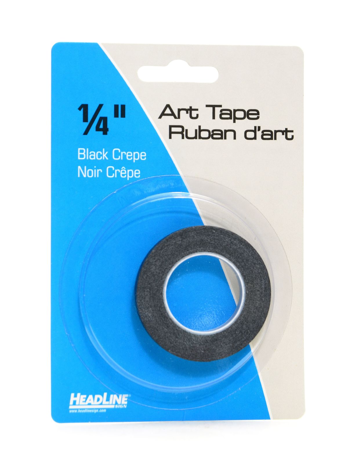 Graphic Art Tape black 1 4 in.