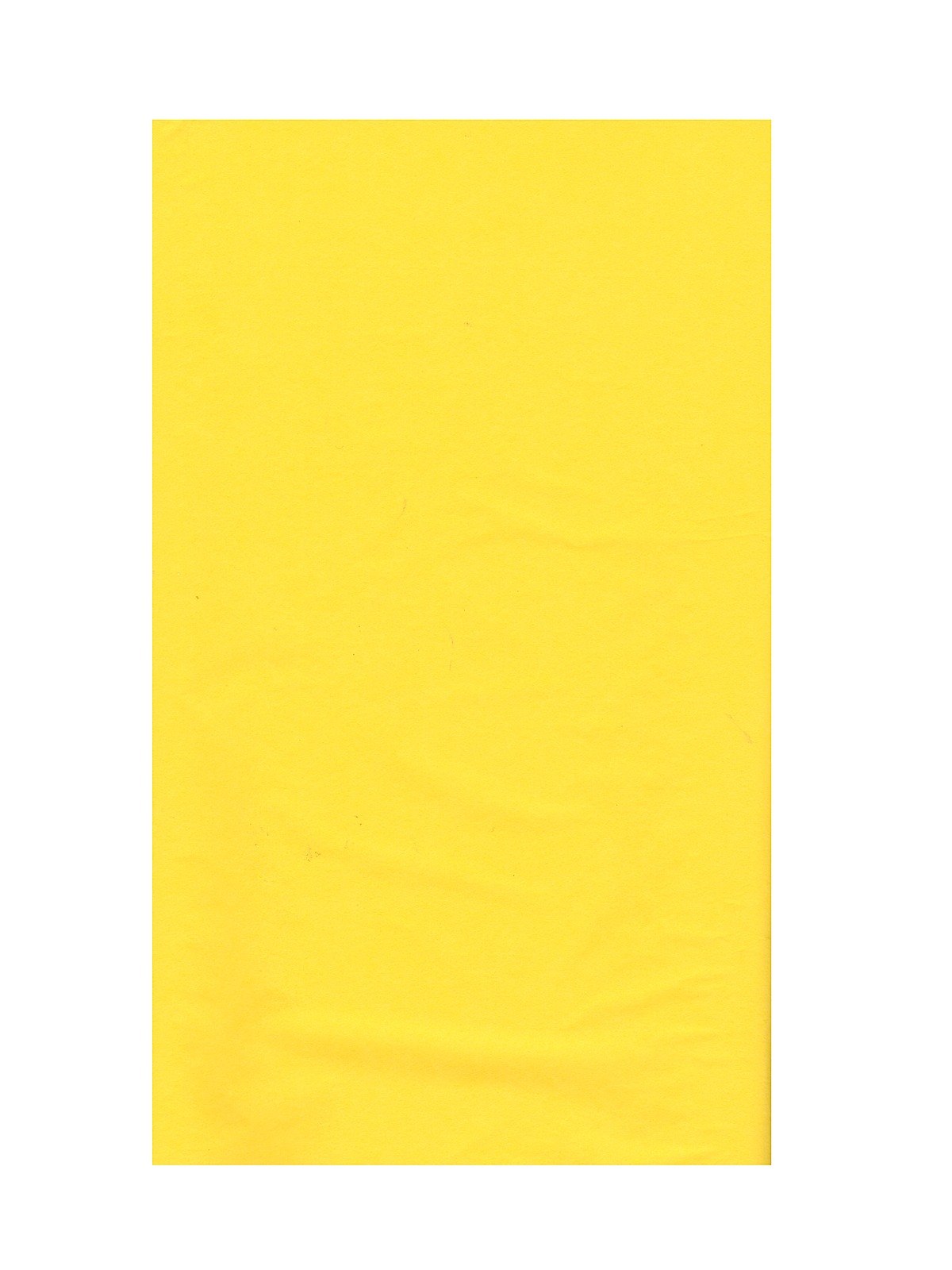 Spectra Deluxe Bleeding Art Tissue Yellow 20 In. X 30 In. Pack Of 24