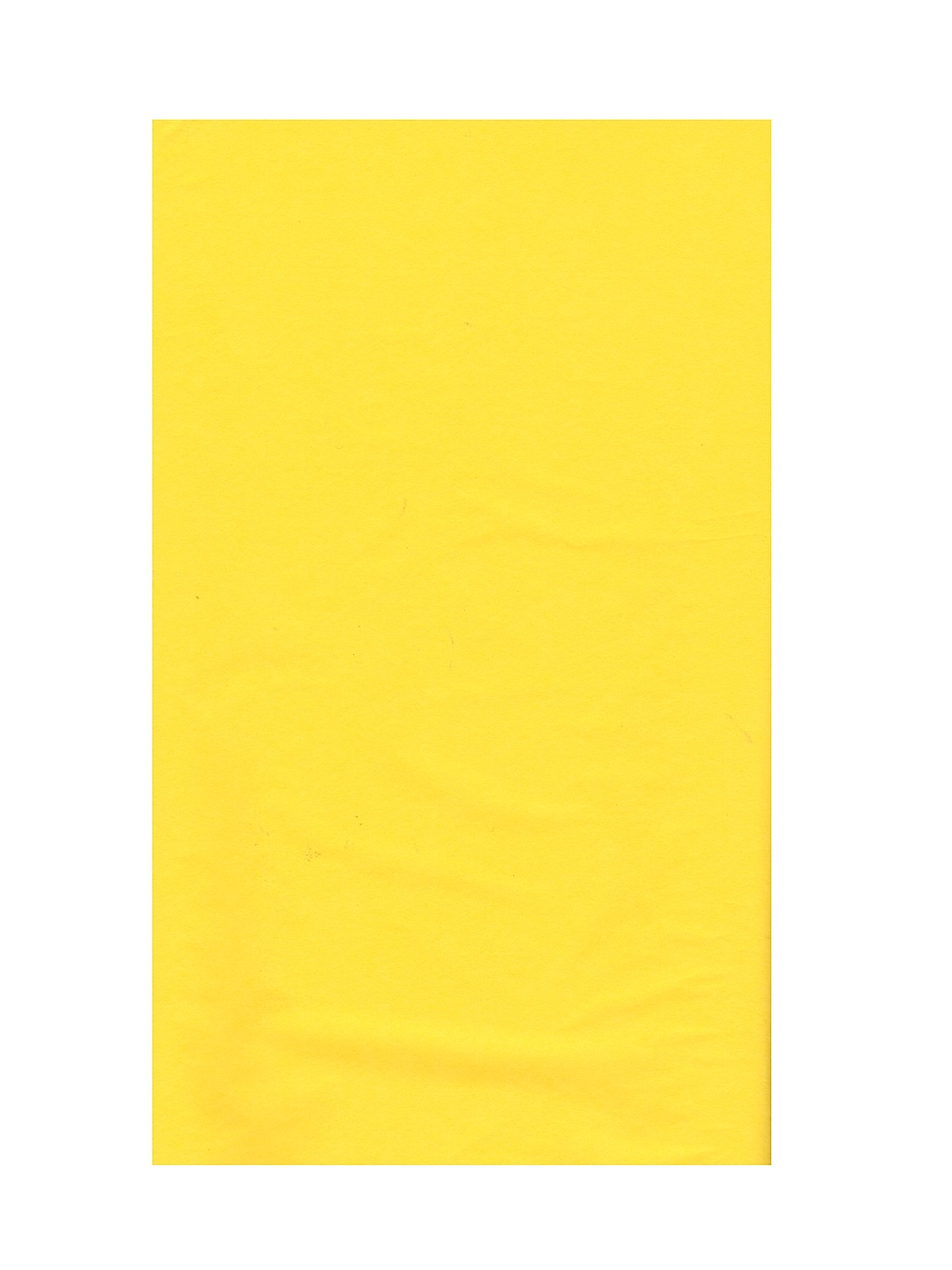 Spectra Deluxe Bleeding Art Tissue yellow 20 in. x 30 in. pack of 24