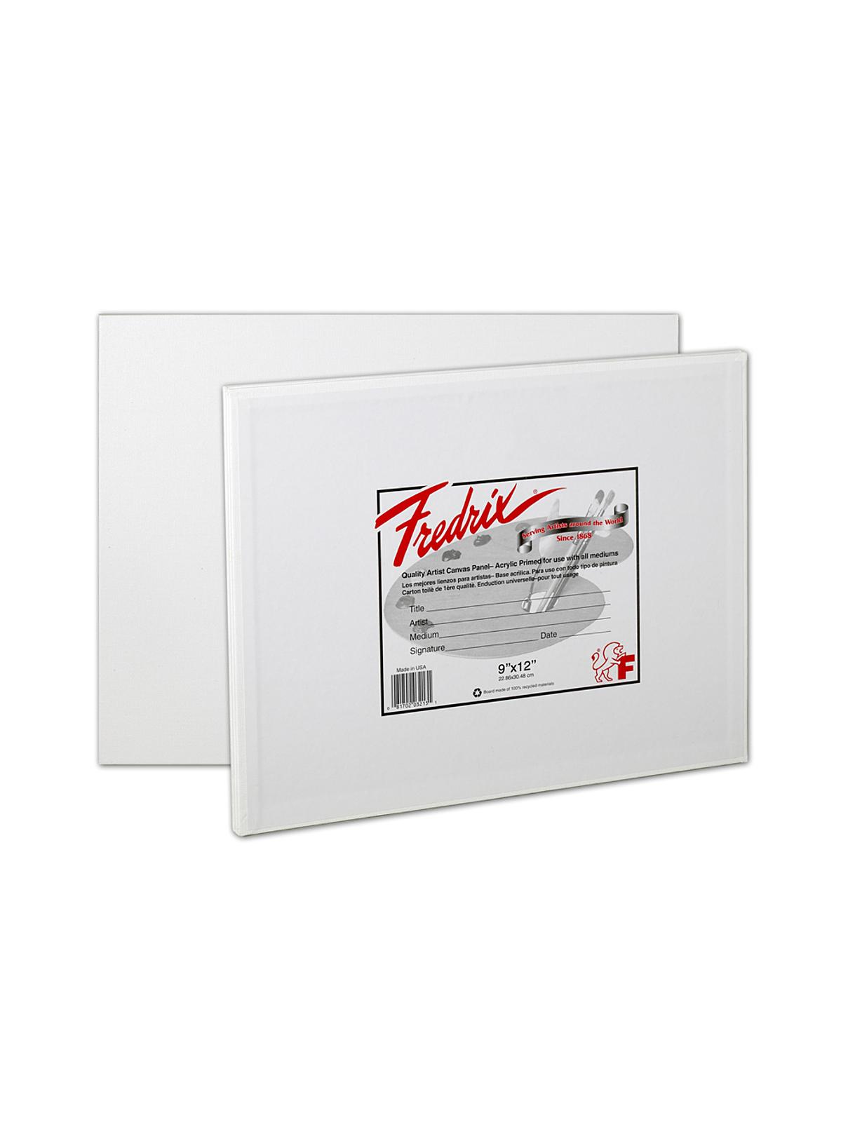 Canvas Boards 9 in. x 12 in. each