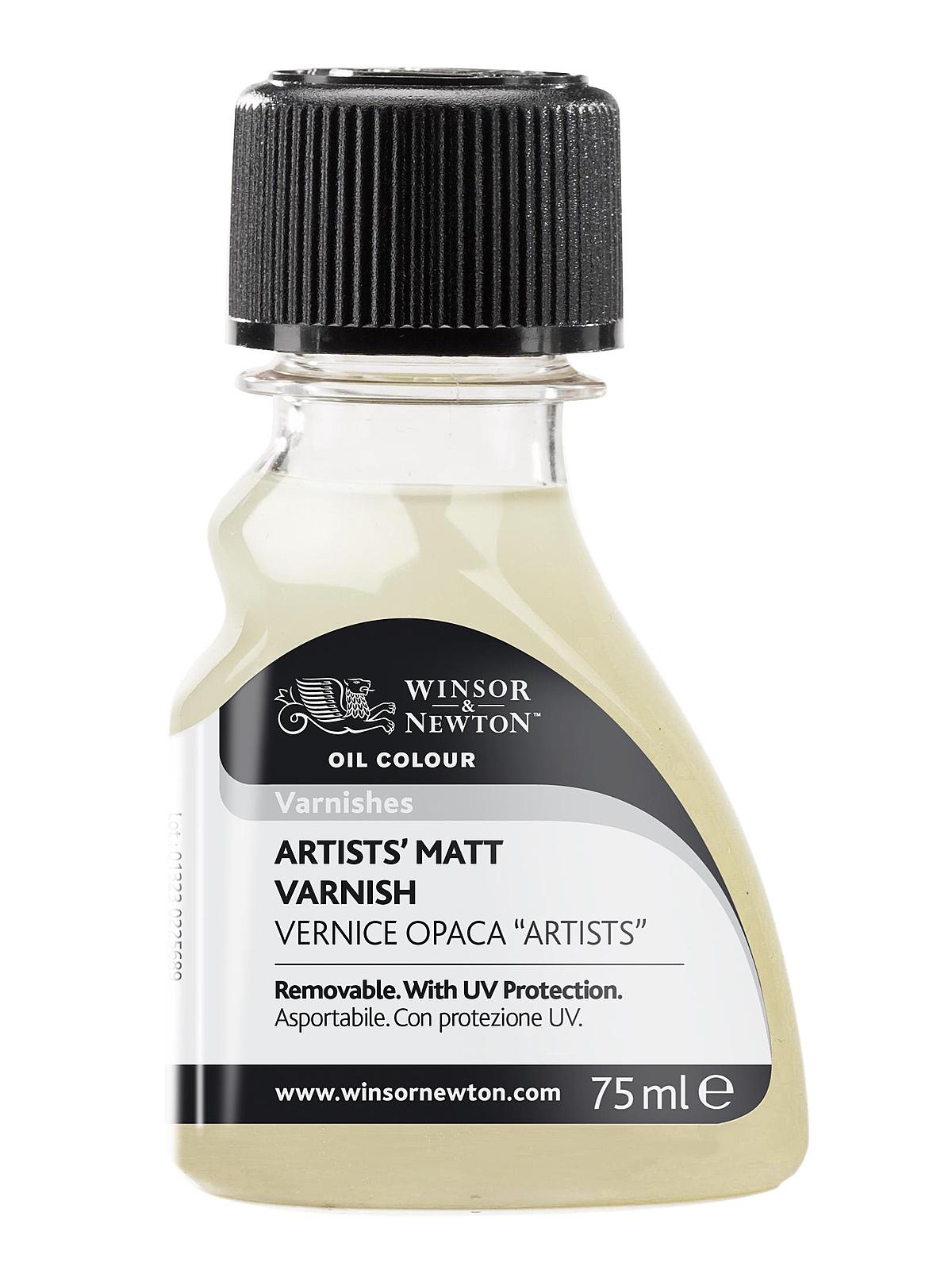 Artists' Original Oil Matt Varnish 75 ml