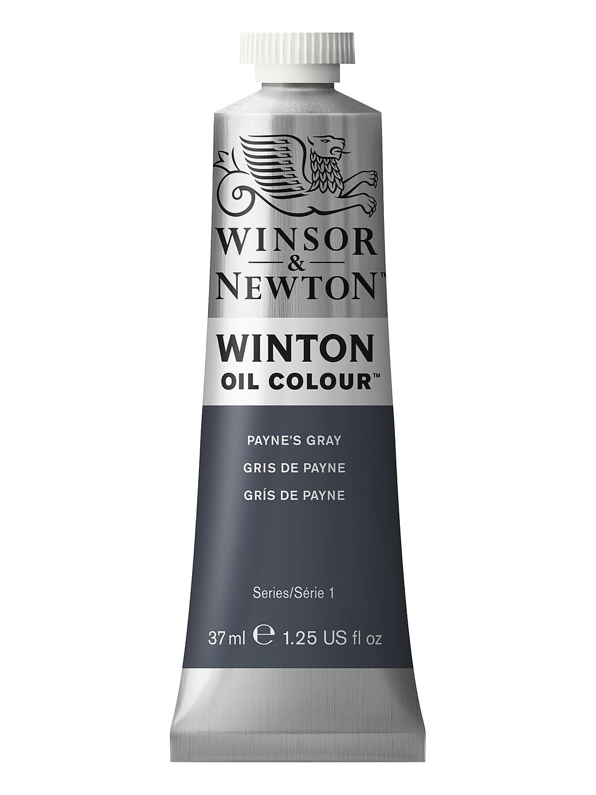 Winton Oil Colours 37 ml payne's gray 465