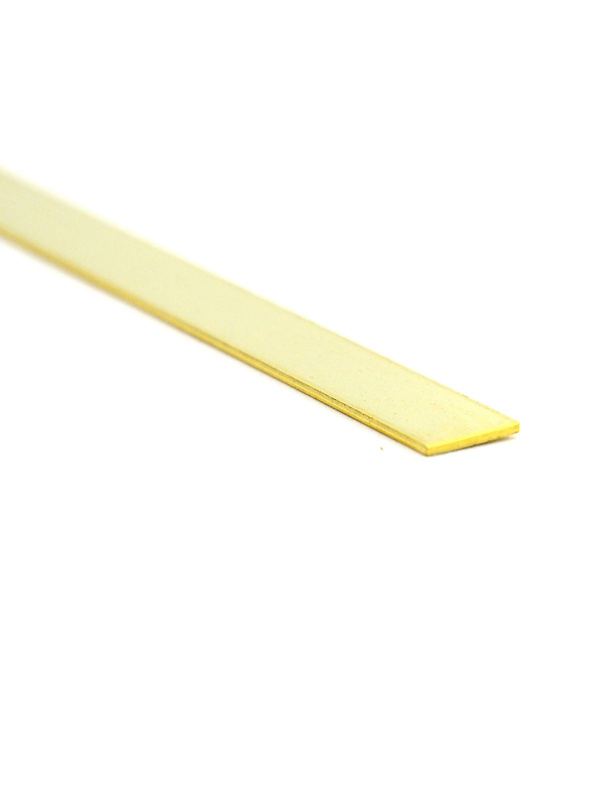 Metal Strips brass .025 in. x 1 4 in. 12 in.
