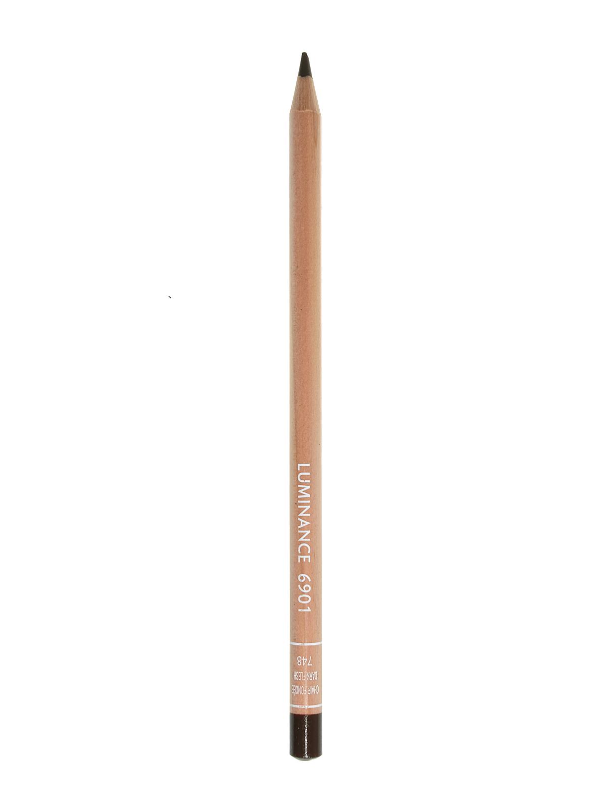 Professional Luminance Colored Pencils dark flesh 748