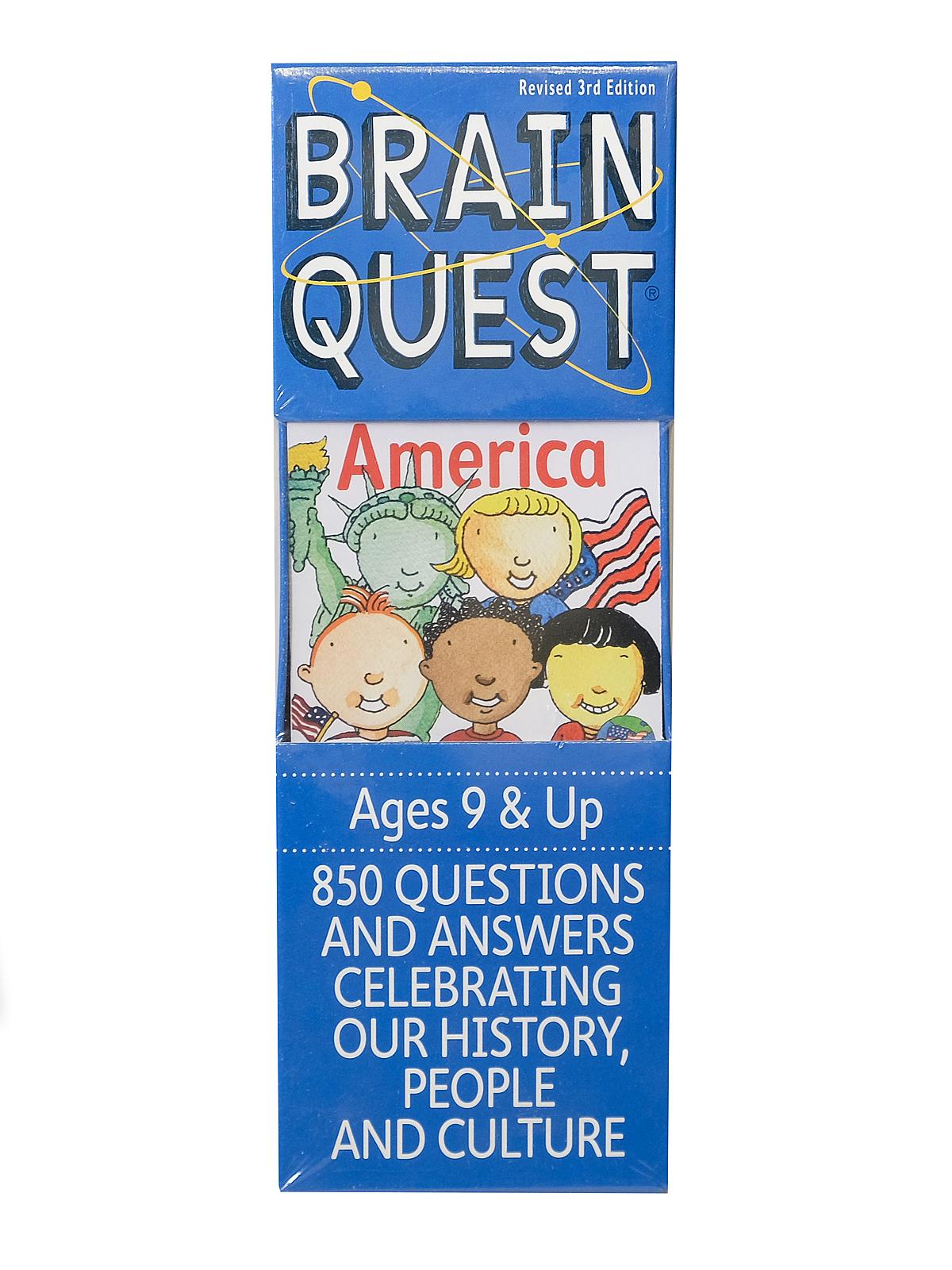 Brain Quest Brain Quest America