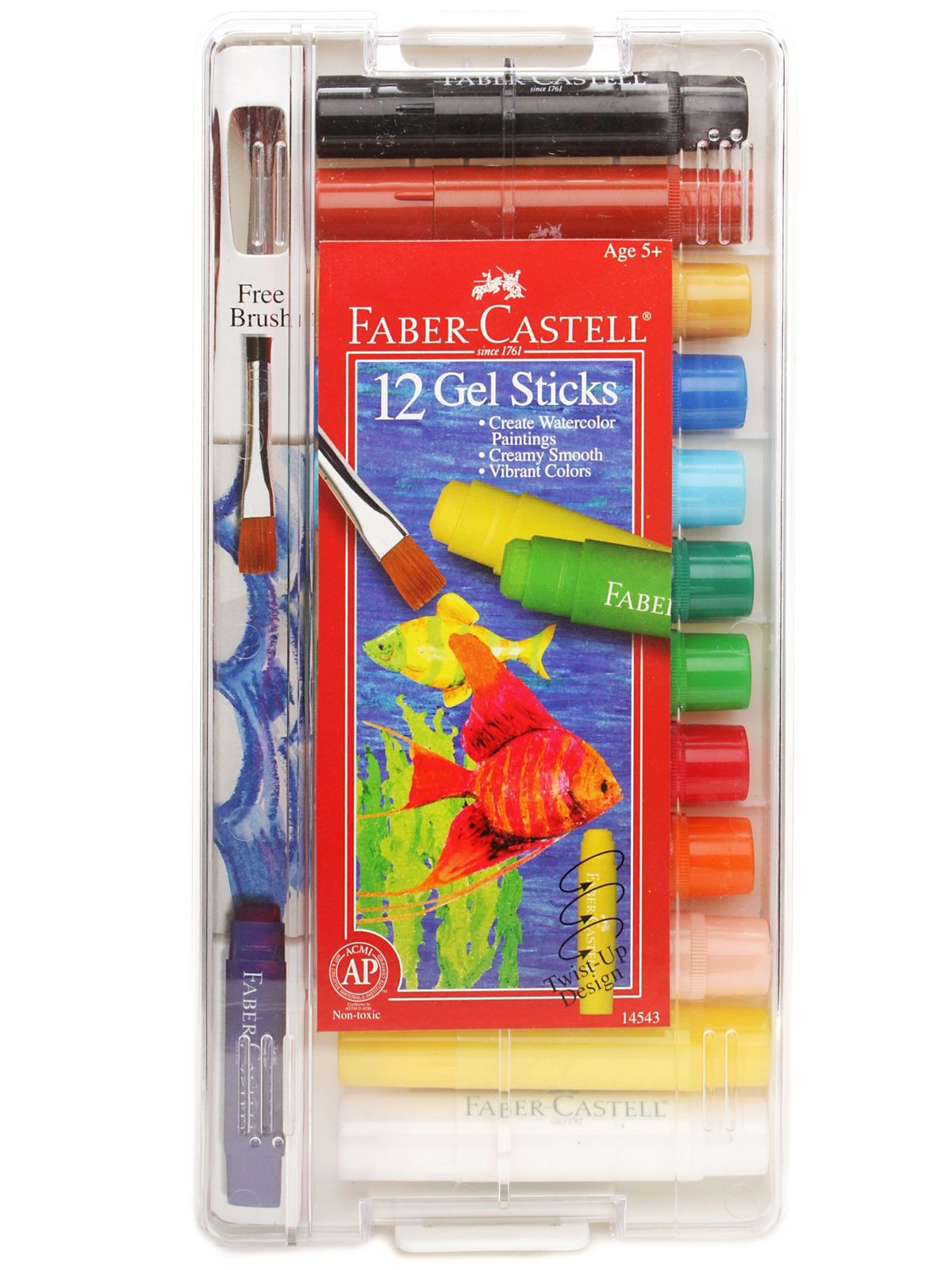 Gel Sticks set of 12
