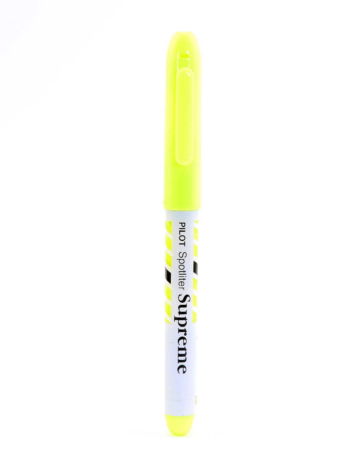 Spotliter Supreme Fluorescent Highlighter yellow