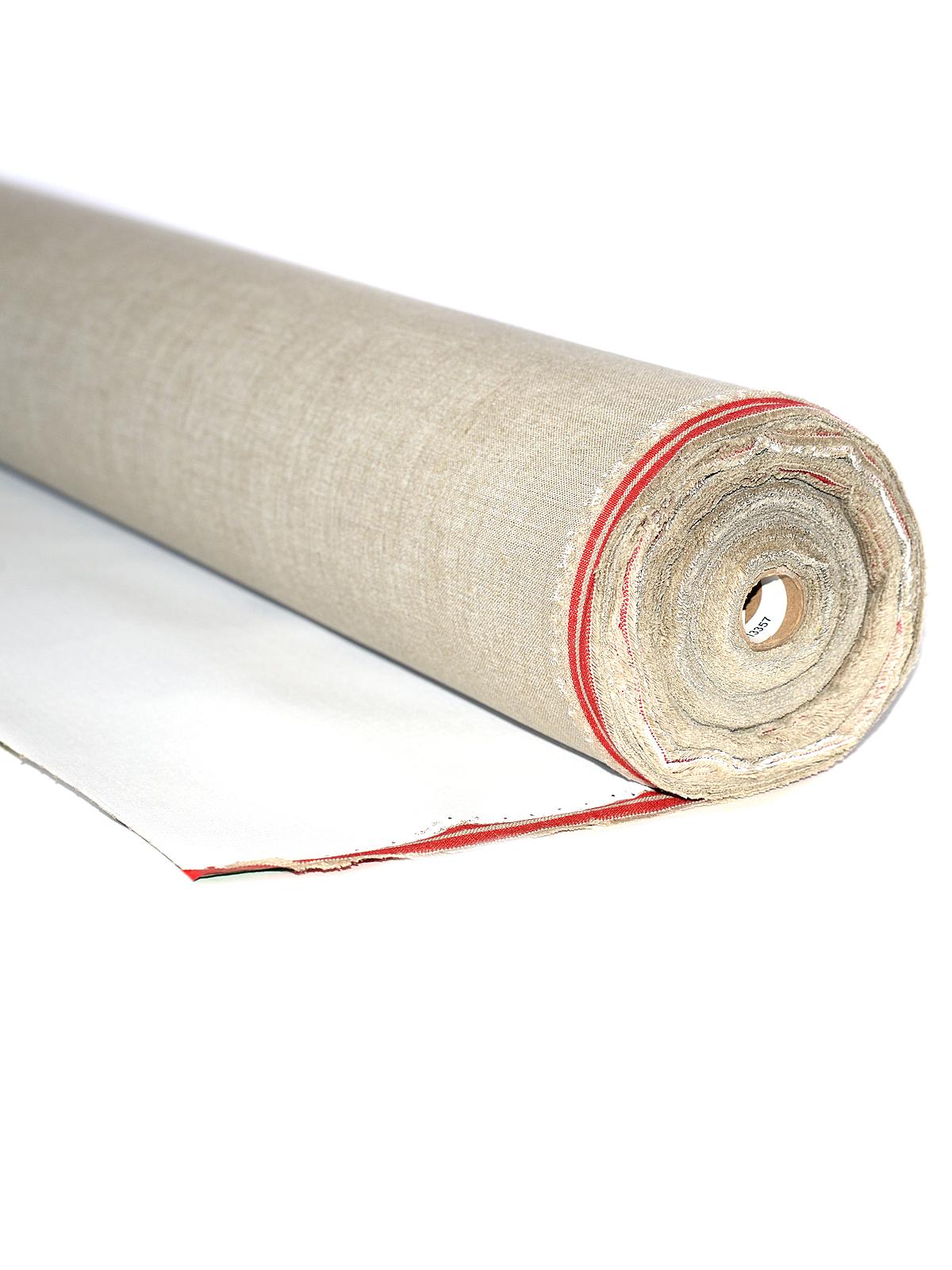 Antwerp Acrylic Primed Linen Roll Canvas Single Primed 52 In. X 30 Yd. Roll