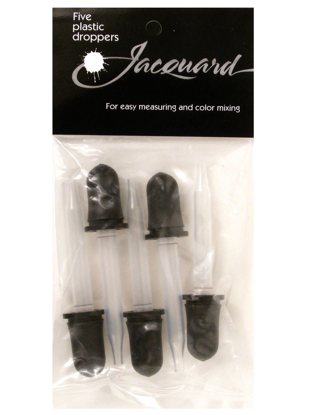 Plastic Eye Droppers pack of 5