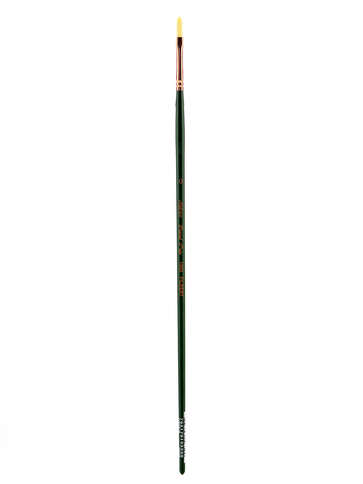 Grand Prix Series 1003 Hog Bristle Brush 0 filbert 1003