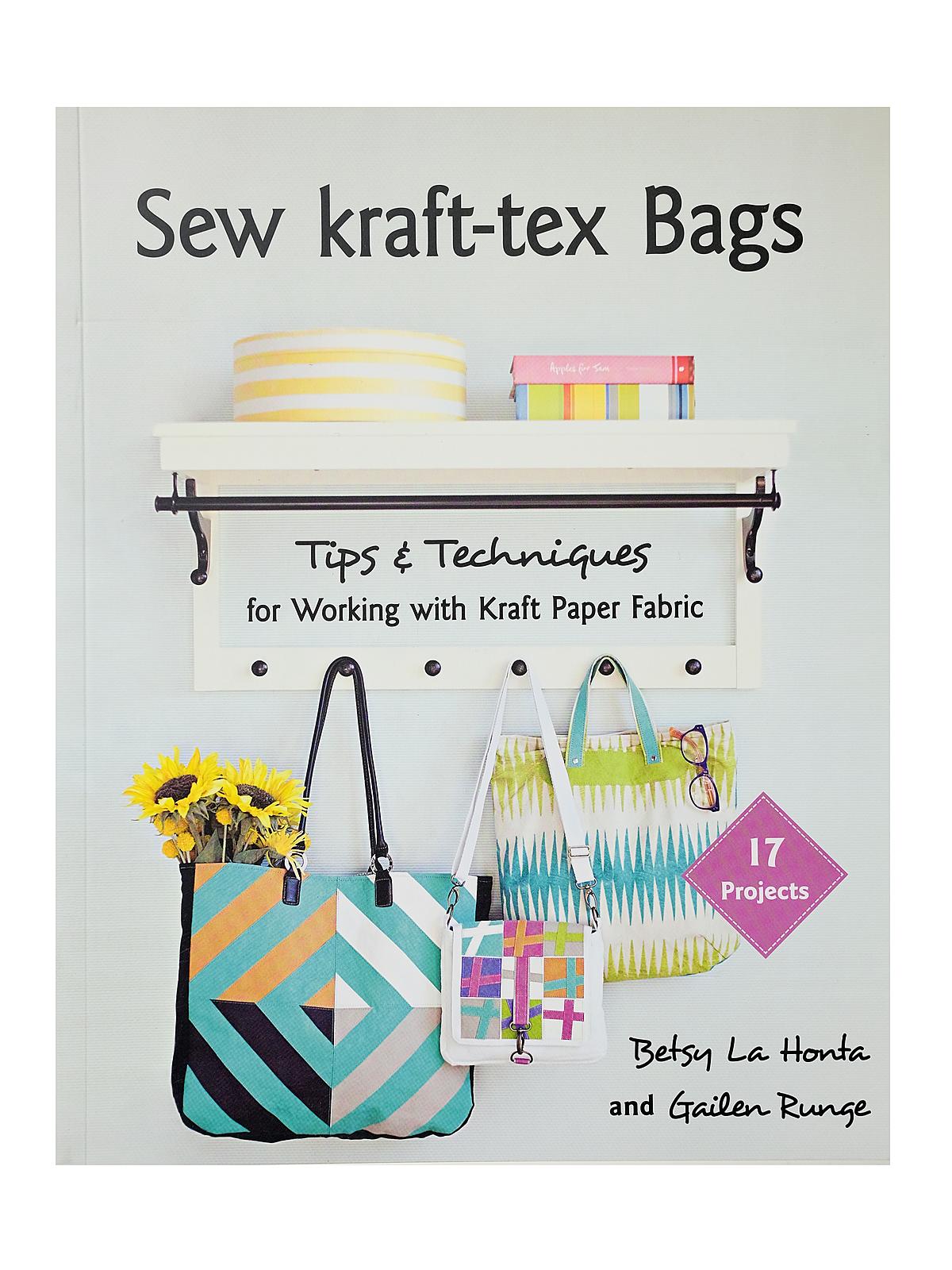Sew kraft-tex Bags each