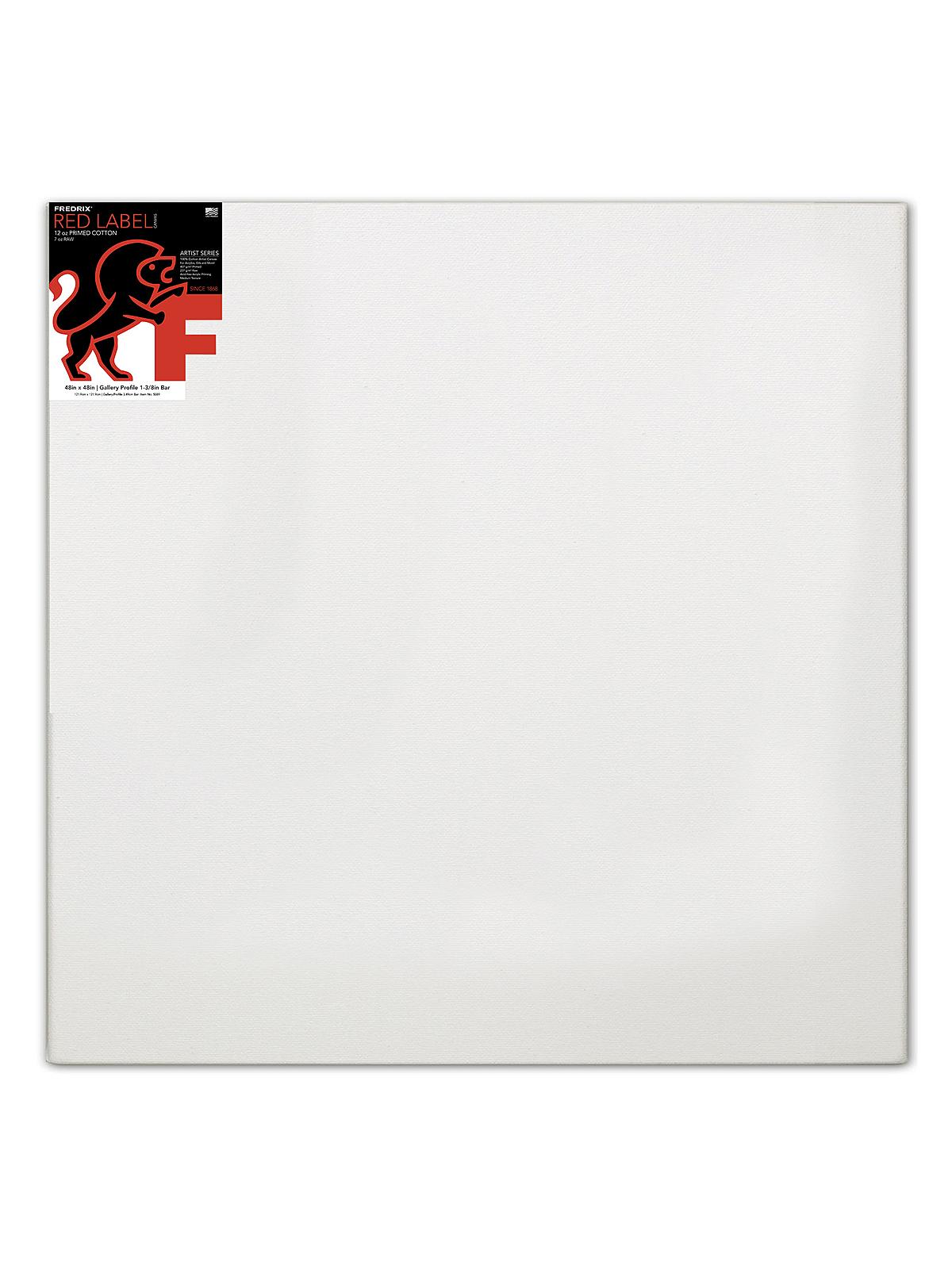 Red Label Gallerywrap Stretched Canvas 48 In. X 48 In. Each