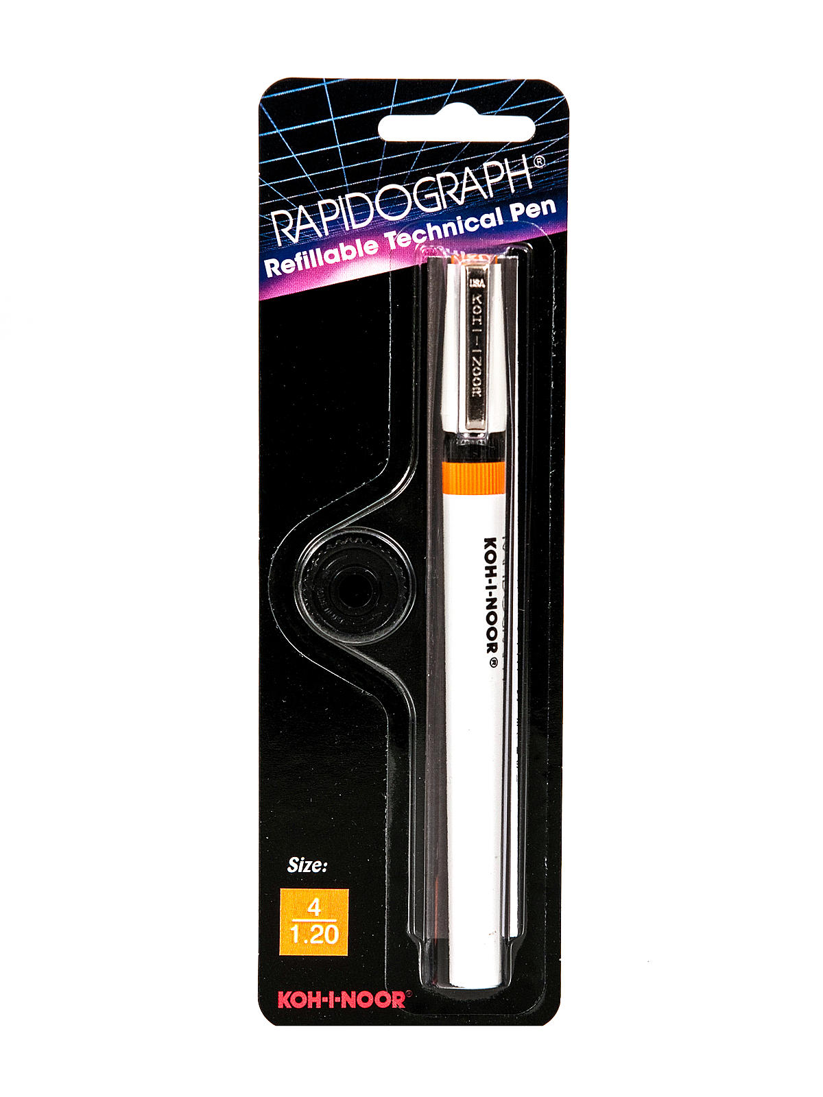Rapidograph Technical Pens No. 3165 1.20 Mm