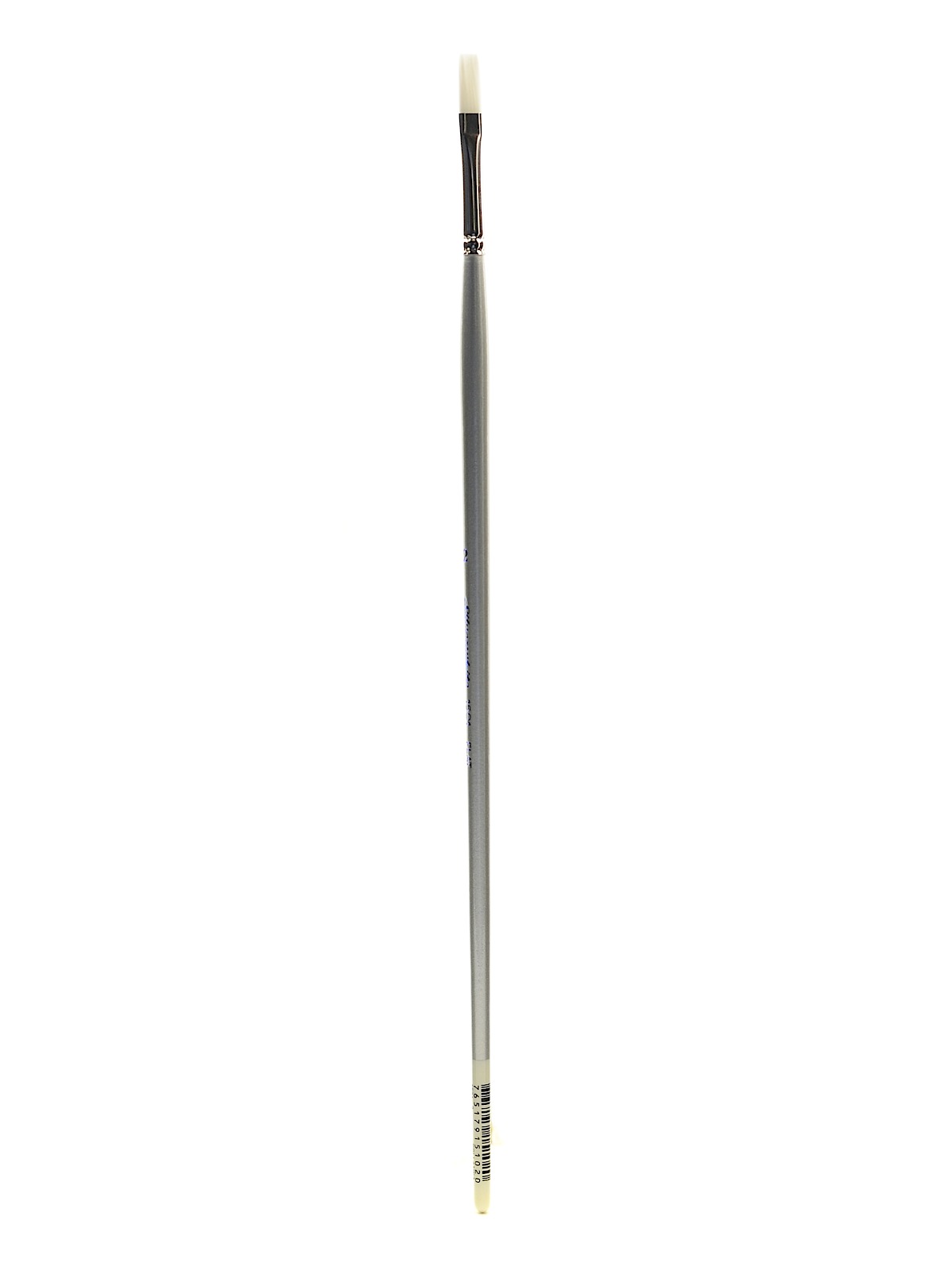 Silverwhite Series Synthetic Brushes Long Handle 2 flat