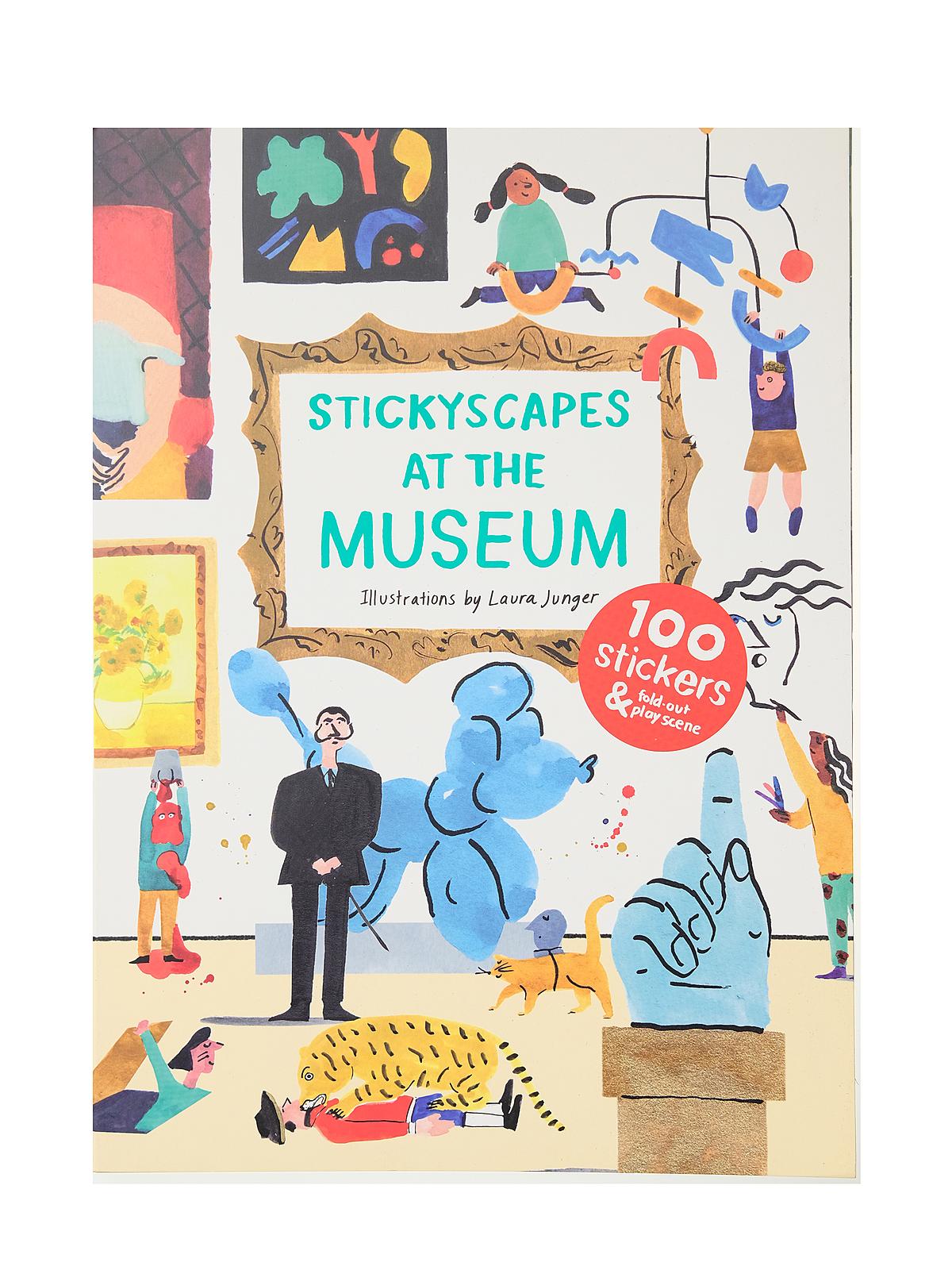 Stickyscapes at the Museum each