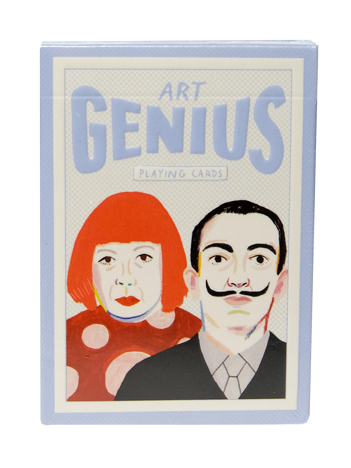 Art Genius Playing Cards each
