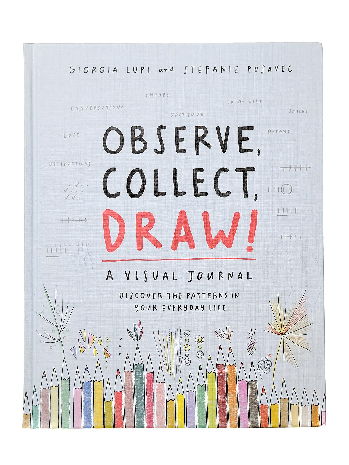 Observe, Collect, Draw each