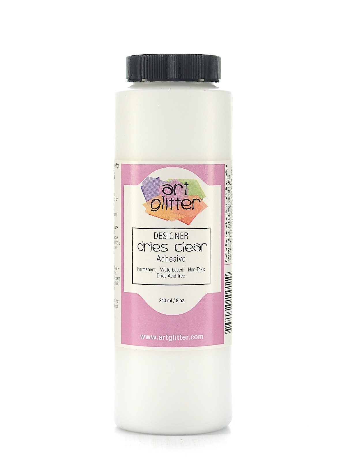Designer Dries Clear Adhesive 8 oz. bottle
