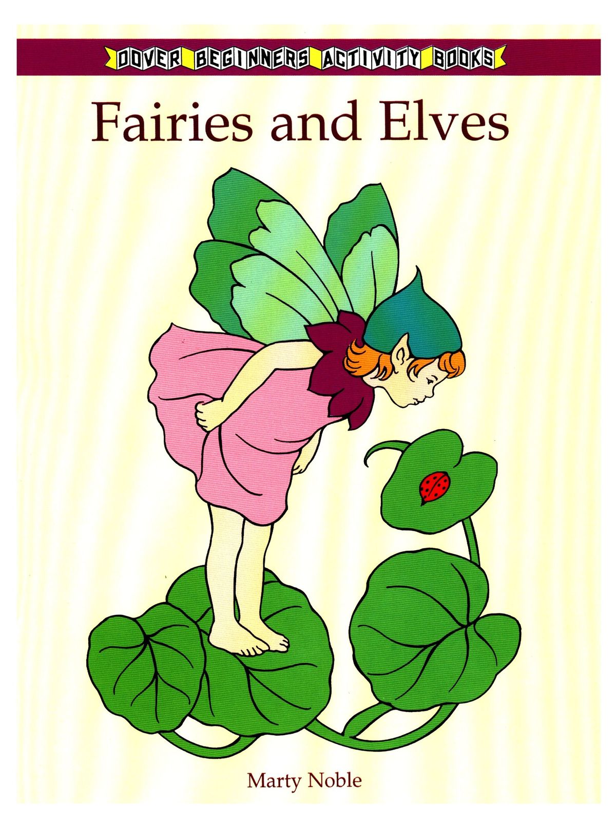 Fairies and Elves Coloring Book Fairies and Elves Coloring Book