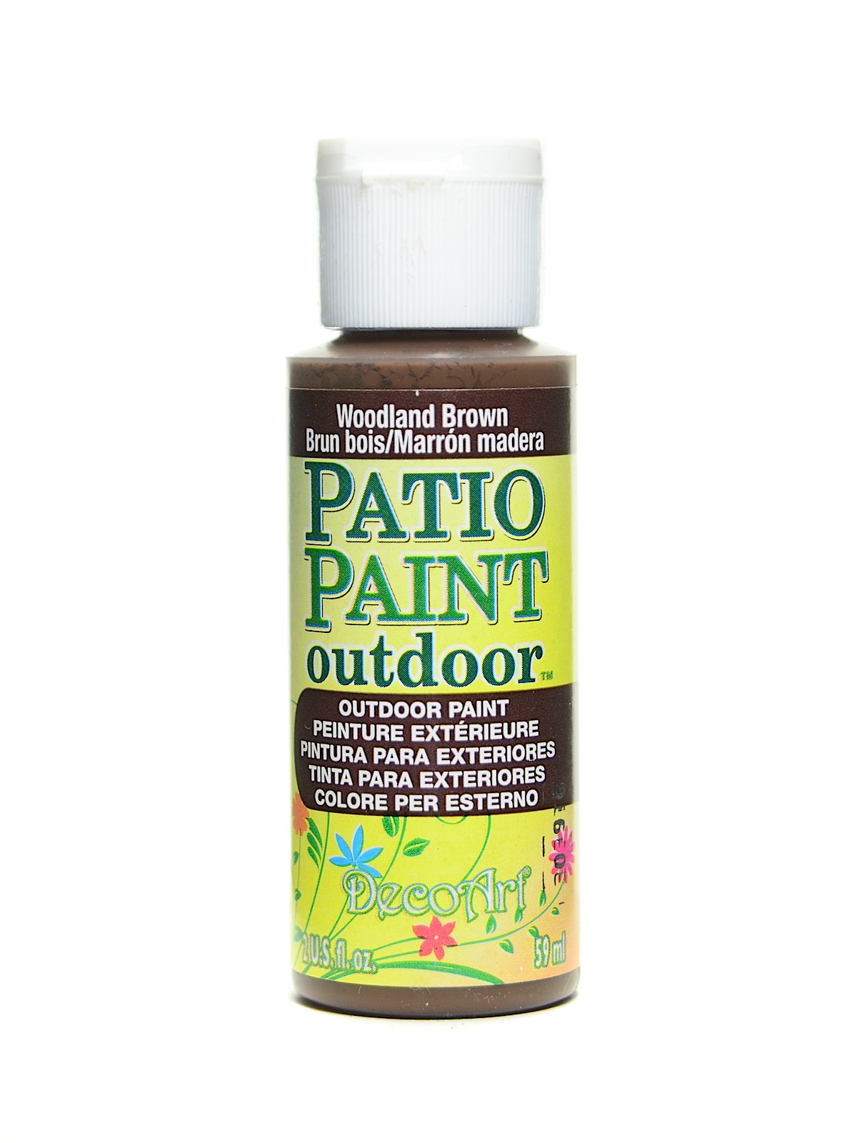 Patio Paint woodland brown 2 oz.