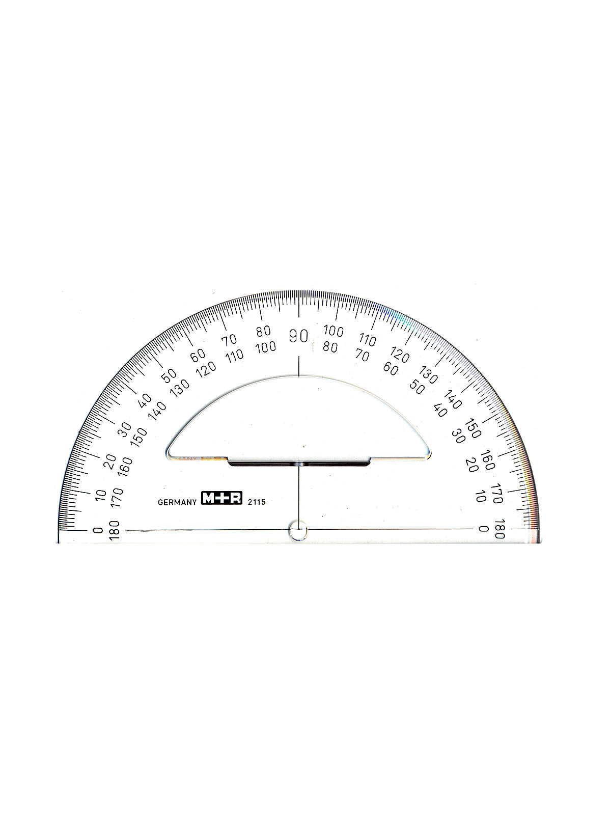 Acrylic Protractors semi-circle 4811