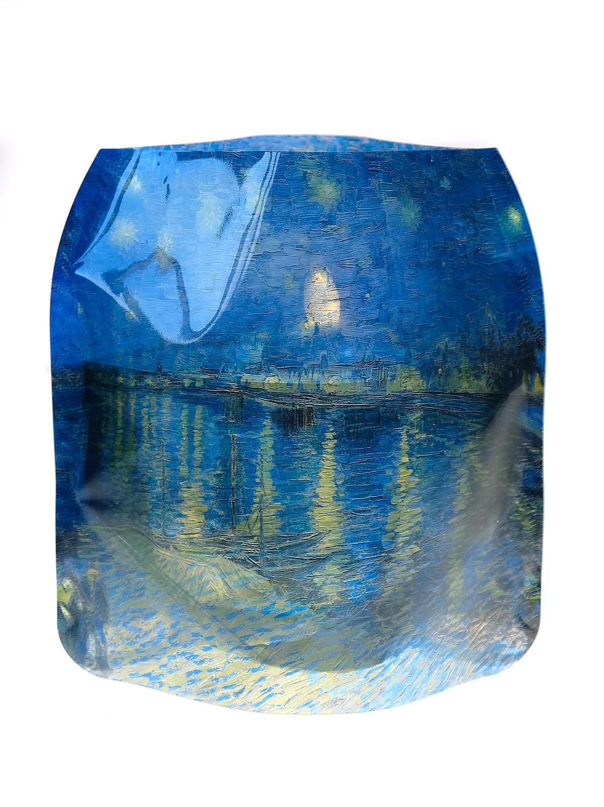 Expandable Luminaries 6 in. h x 6 1 2 in. w over the rhone pack of 4