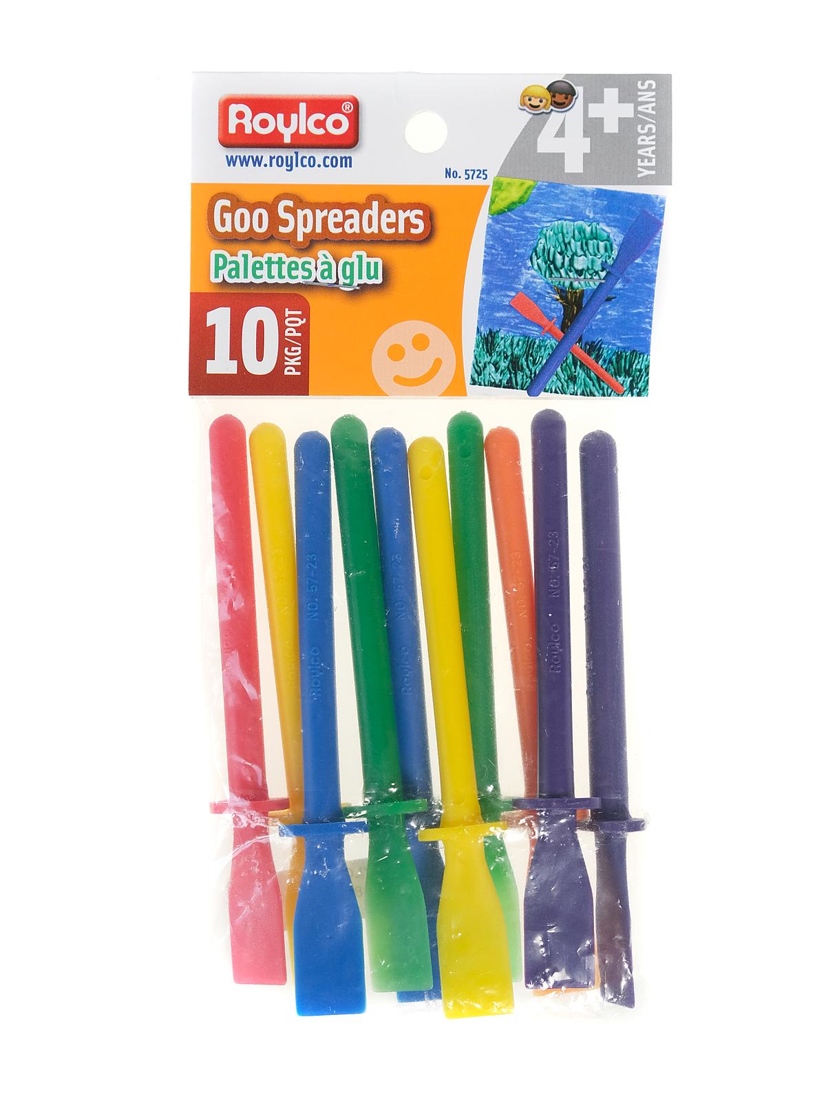 Goo Spreaders Pack Of 10