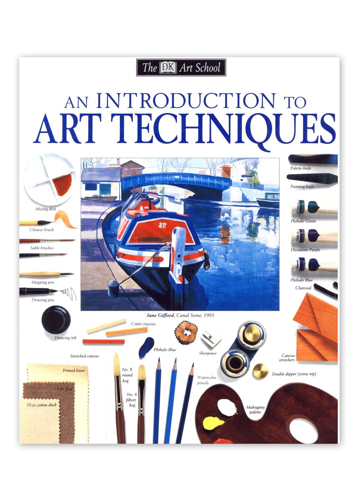 An Introduction to Art Techniques each