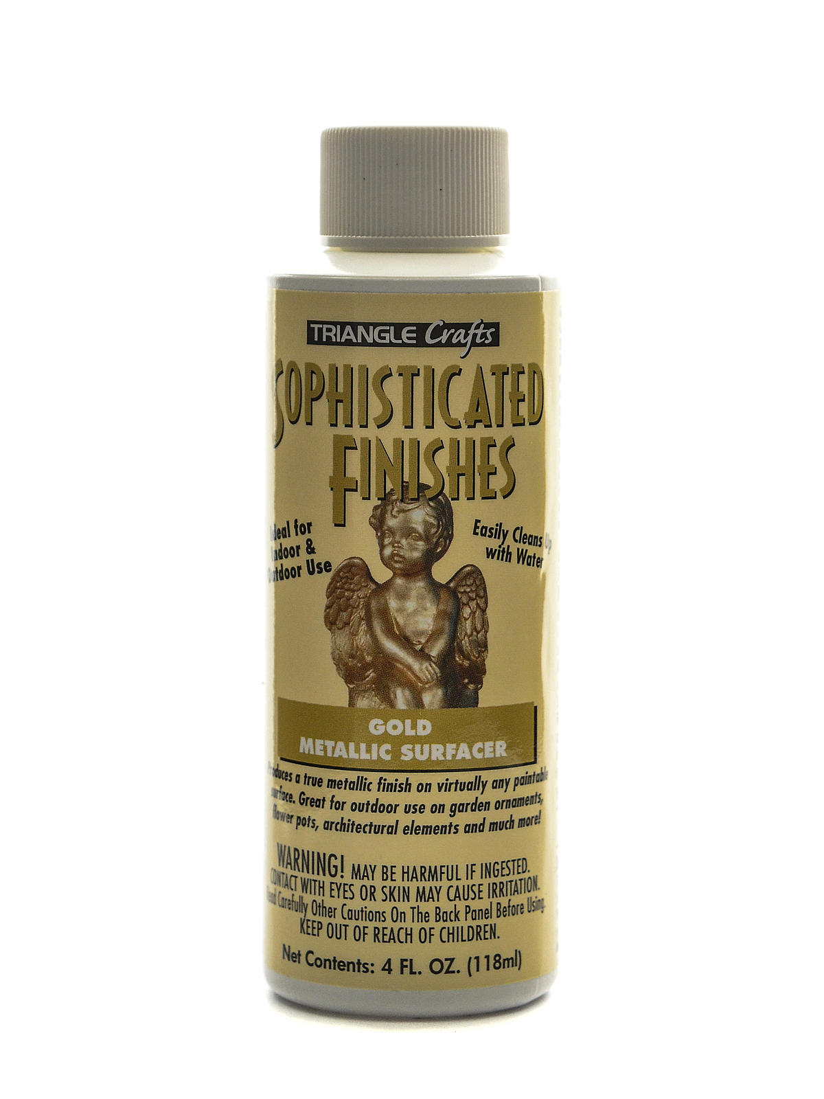 Sophisticated Finishes Metallic Surfacers gold 4 oz.