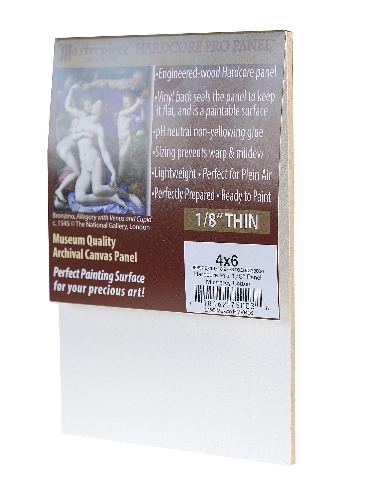 Hardcore Pro Panels Monterey Cotton 4 in. x 6 in.
